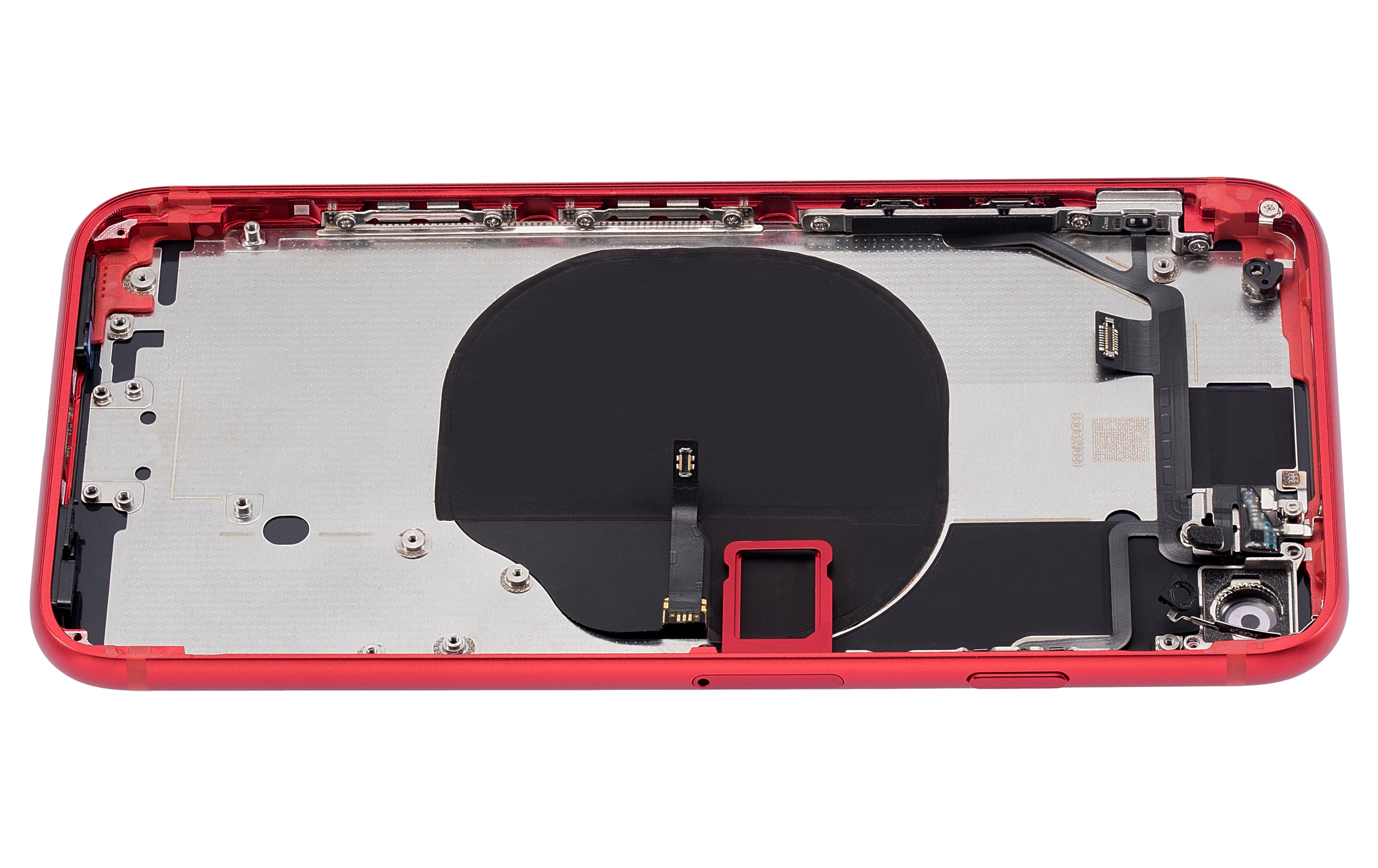 Rückseitengehäuse mit Komponenten für iPhone SE 2020 Kein Logo Aftermarket Plus