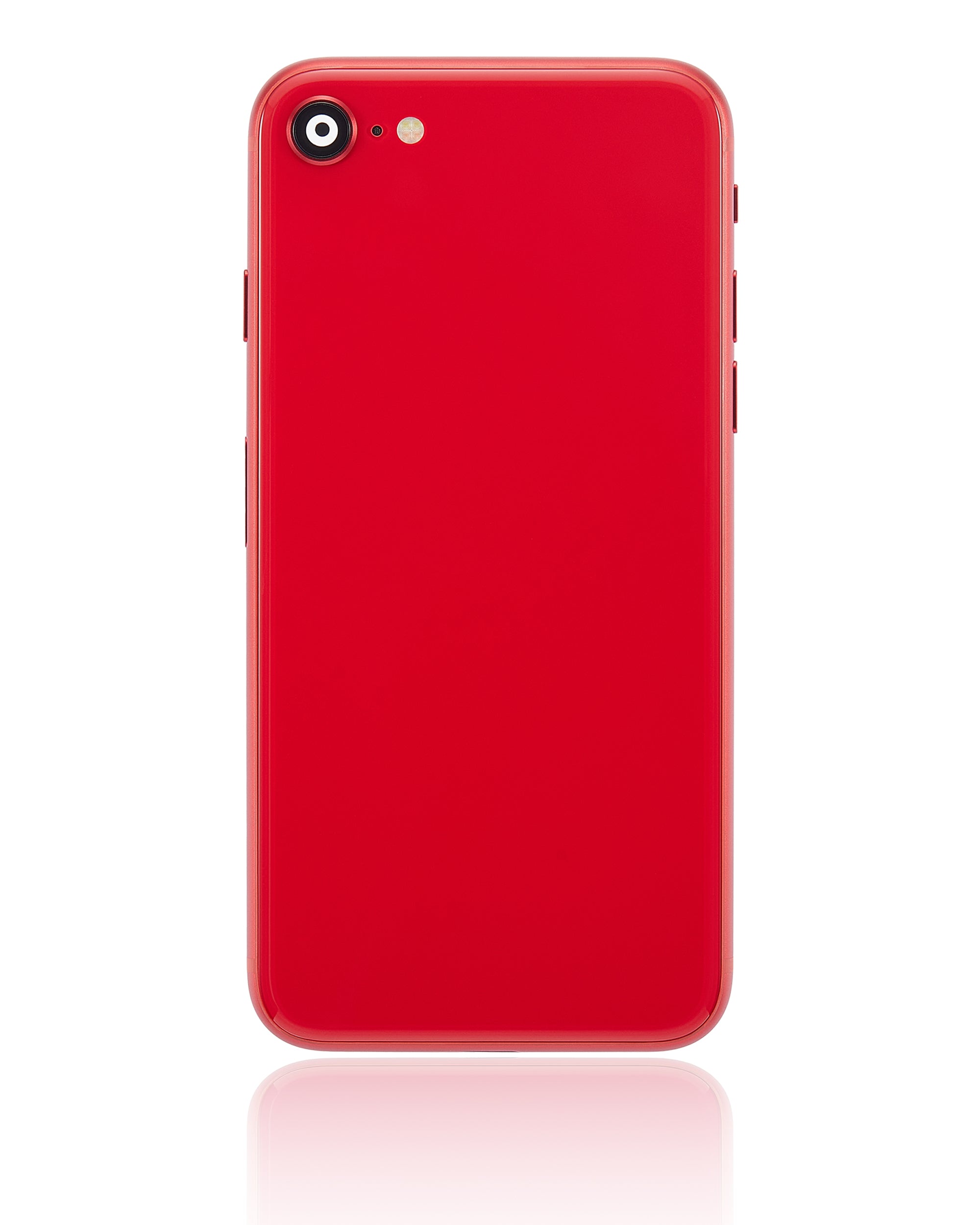 Rückseitengehäuse mit Komponenten für iPhone SE 2020 Kein Logo Aftermarket Plus
