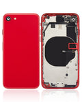 Rückseitengehäuse mit Komponenten für iPhone SE 2020 Kein Logo Aftermarket Plus