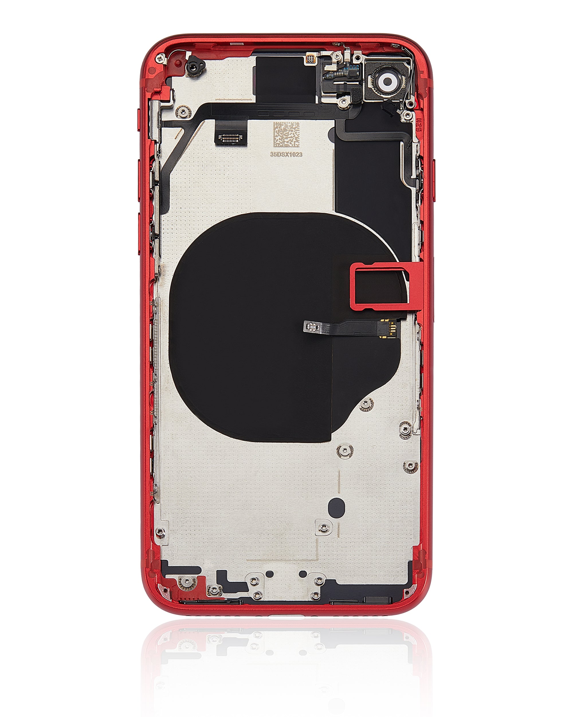 Rückseitengehäuse mit Komponenten für iPhone SE 2020 Kein Logo Aftermarket Plus