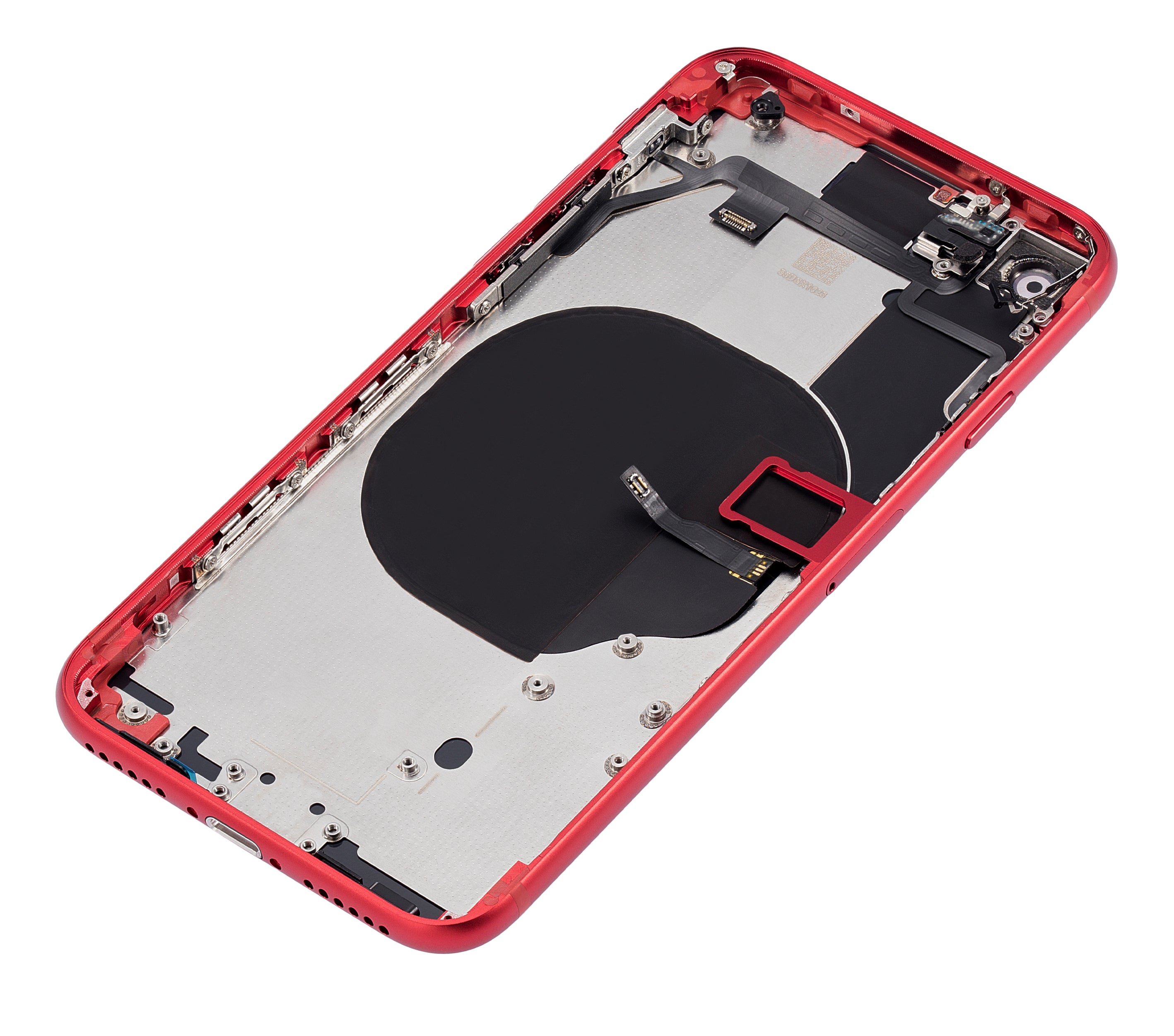 Rückseitengehäuse mit Komponenten für iPhone SE 2020 Kein Logo Aftermarket Plus