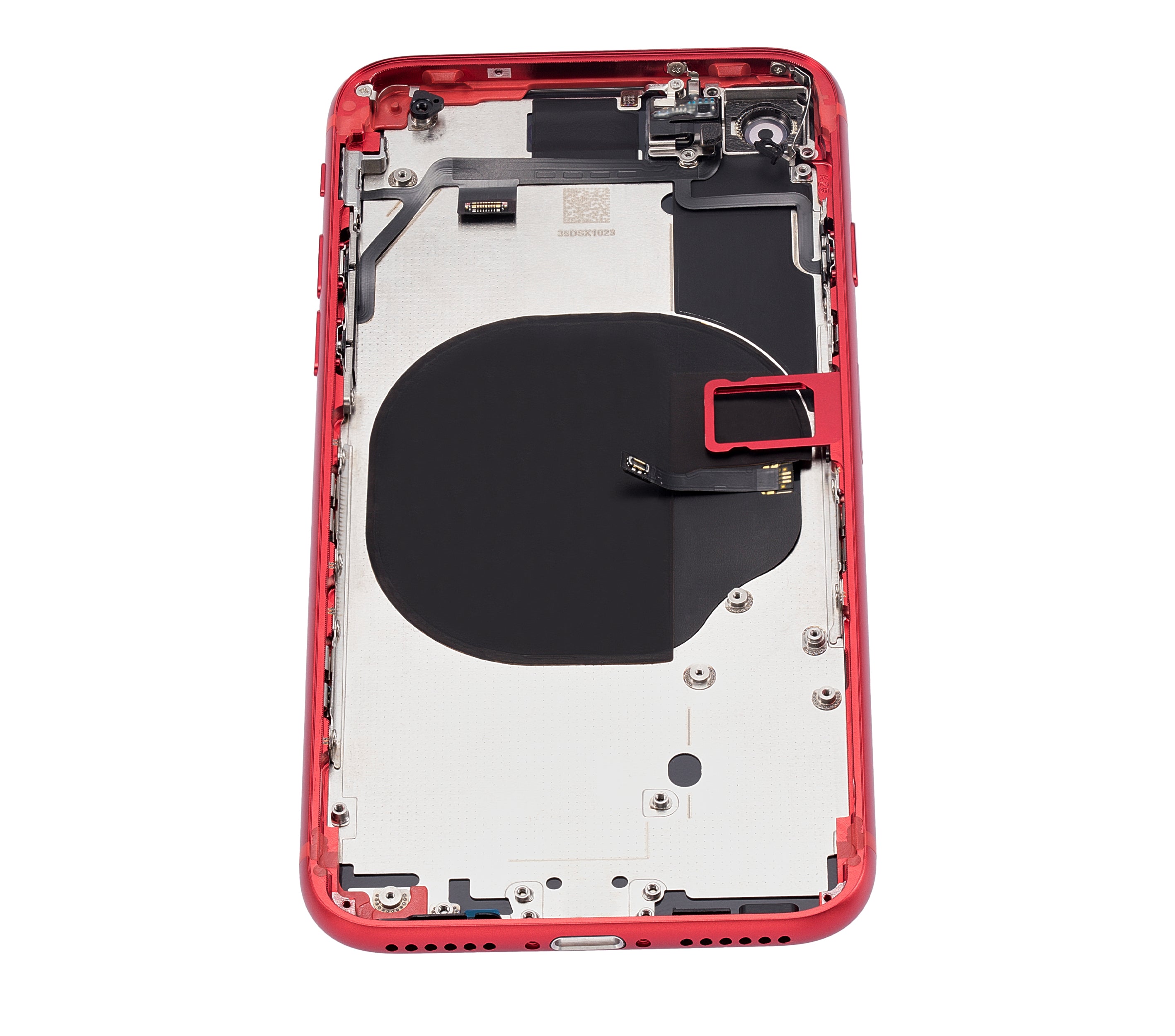 Rückseitengehäuse mit Komponenten für iPhone SE 2020 Kein Logo Aftermarket Plus