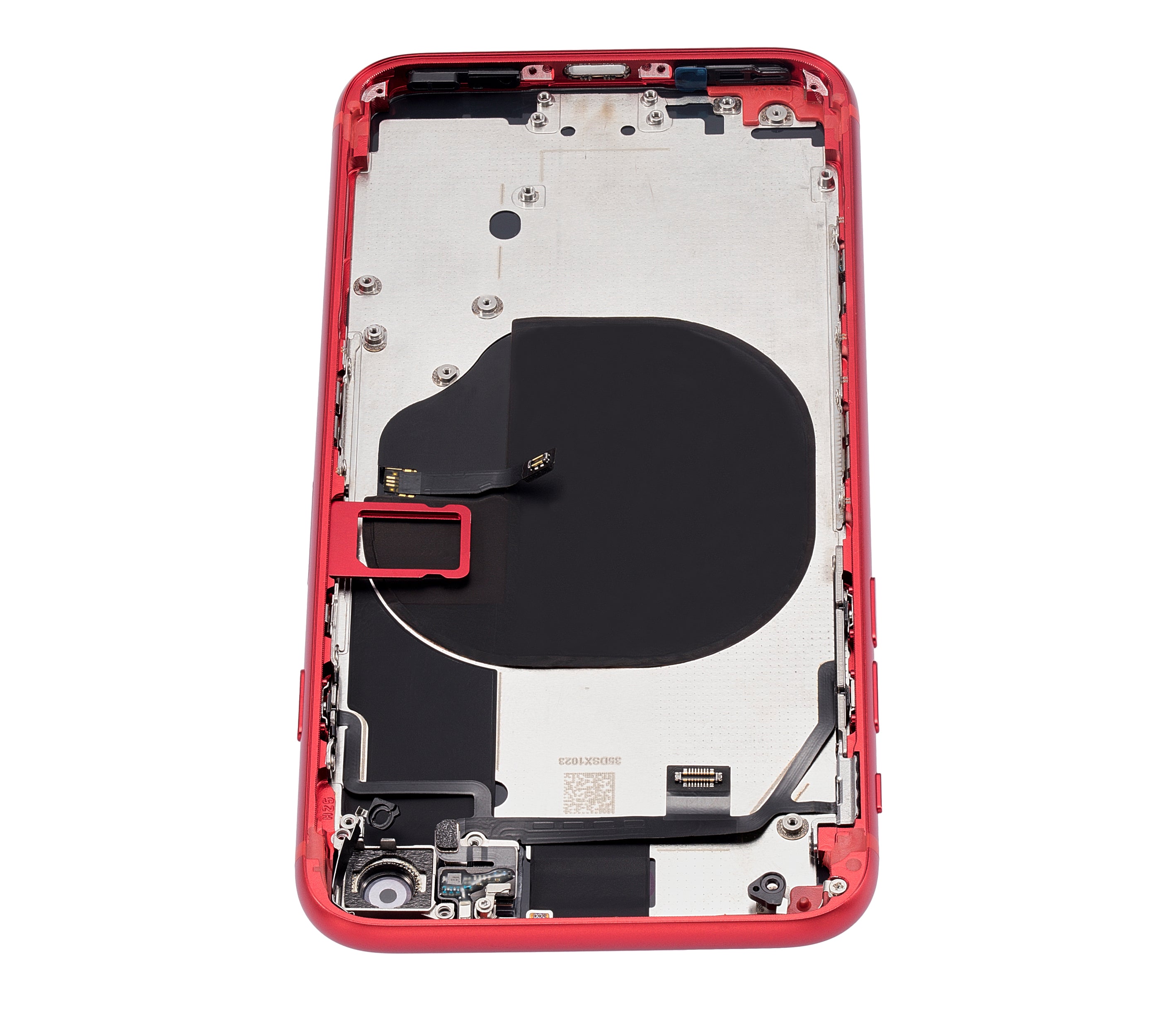 Rückseitengehäuse mit Komponenten für iPhone SE 2020 Kein Logo Aftermarket Plus