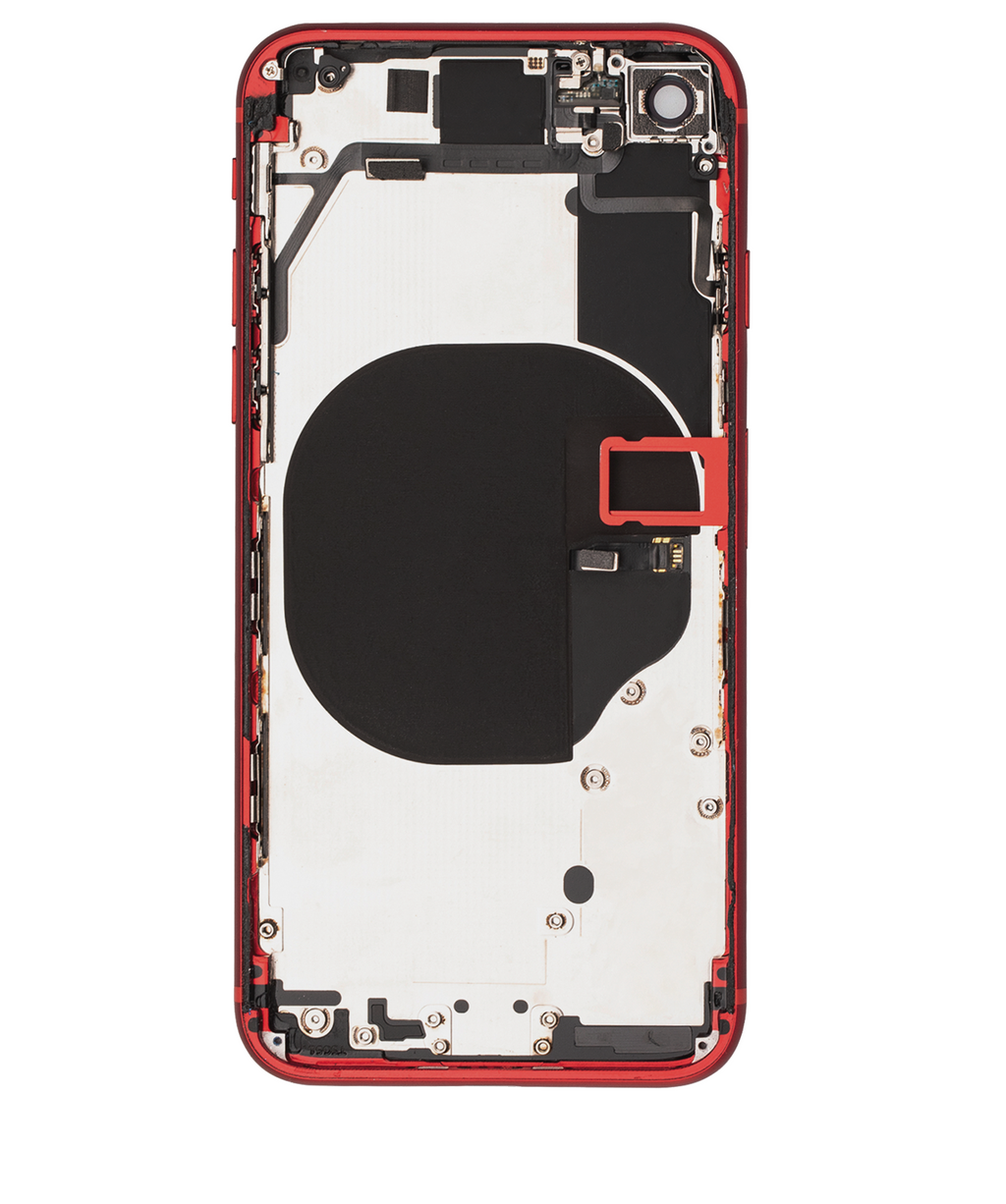 Original Apple-Ausbau A gebraucht – iPhone 8 Backcover/Rahmen Rot