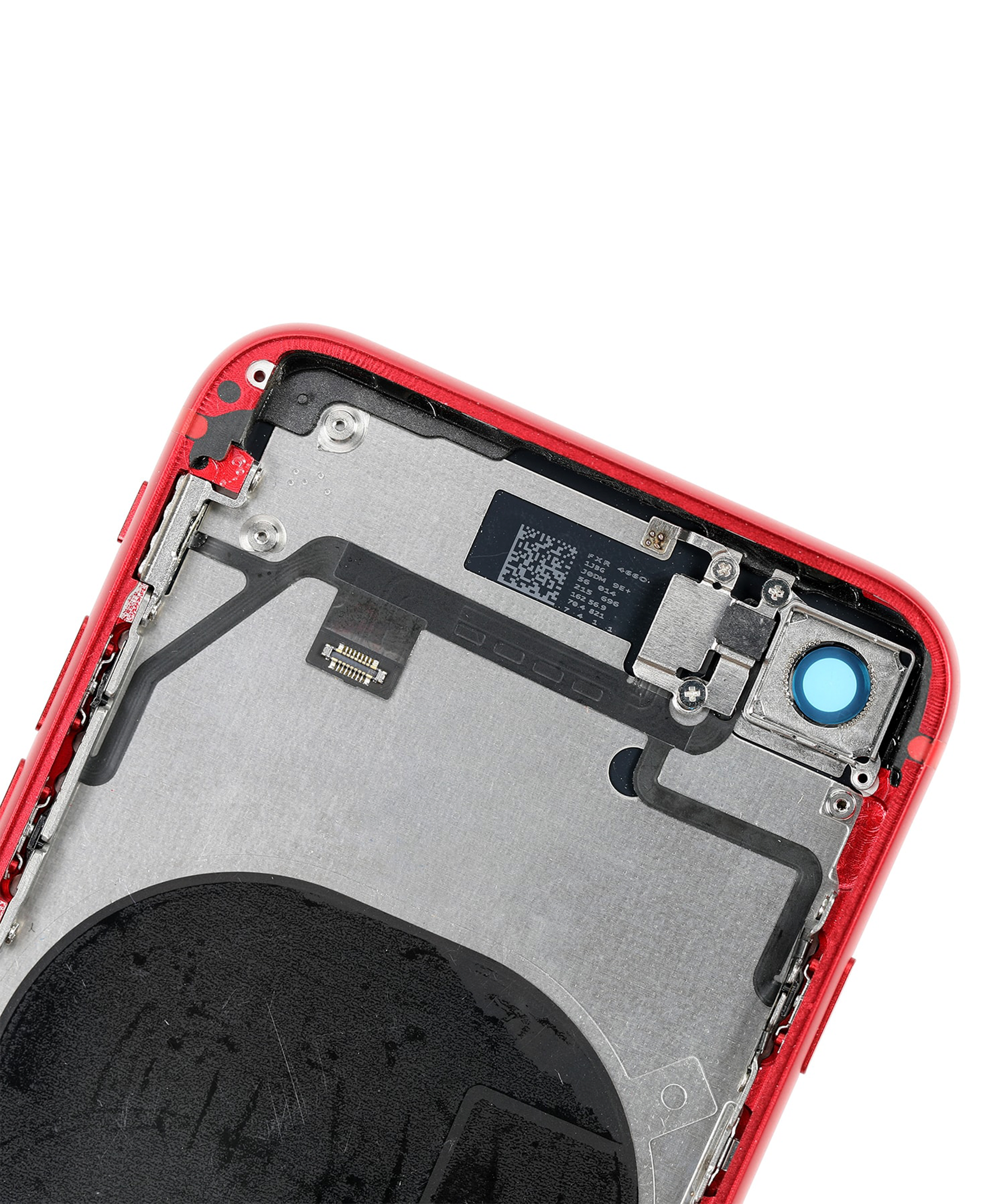 Original Apple-Ausbau A gebraucht – iPhone 8 Backcover/Rahmen Rot