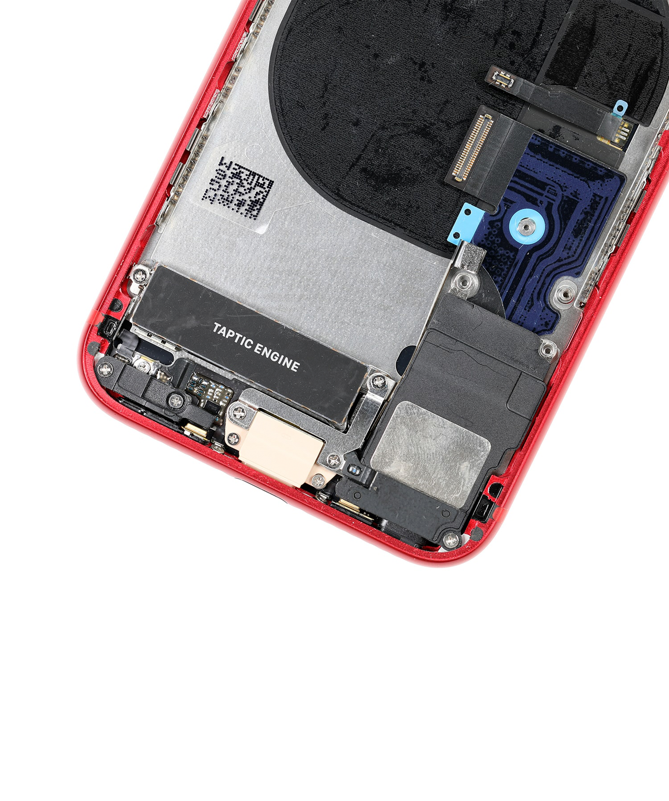Original Apple-Ausbau A gebraucht – iPhone 8 Backcover/Rahmen Rot