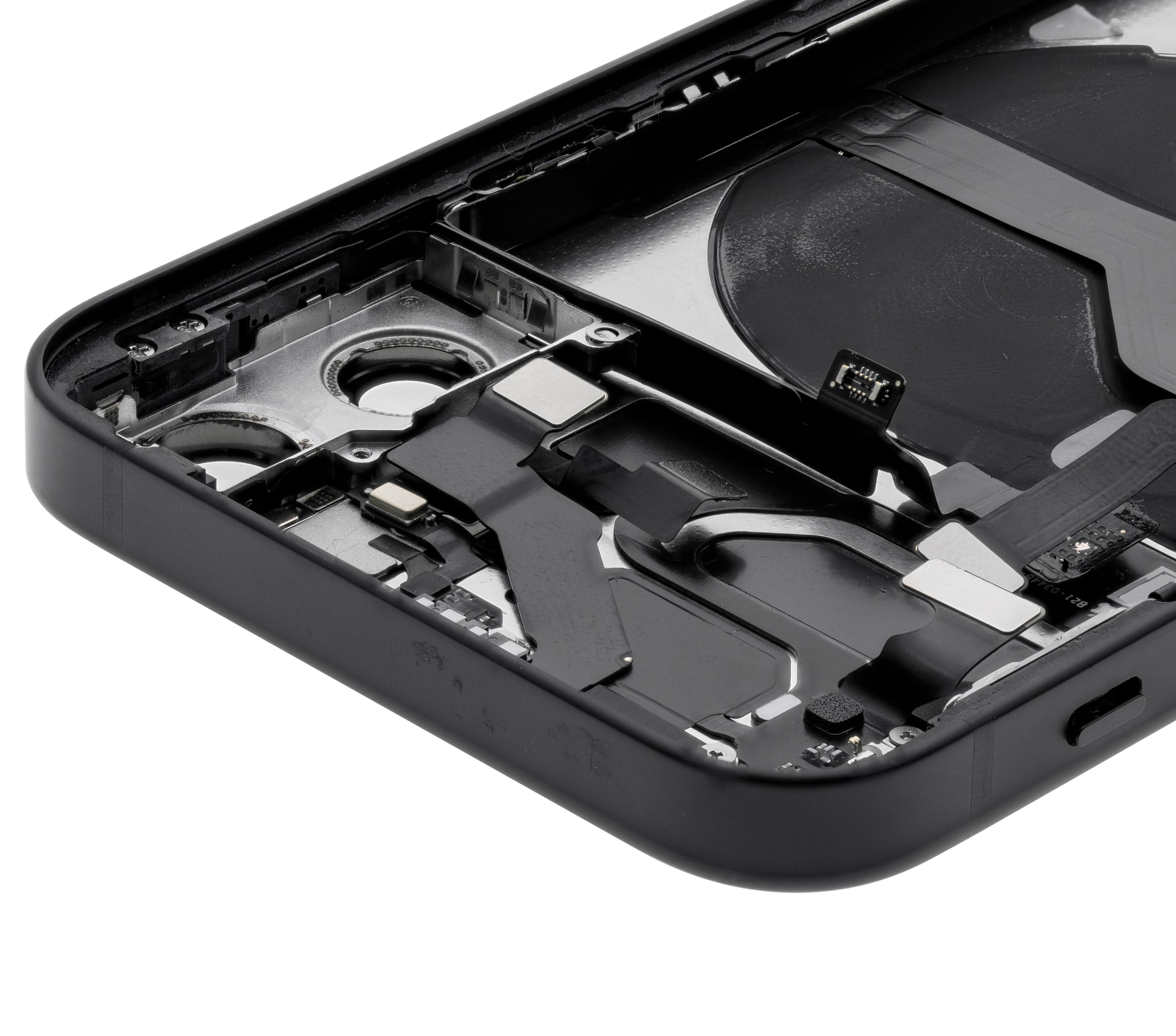 Original Apple-Ausbau A gebraucht – iPhone 12 Mini Backcover/Rahmen Schwarz
