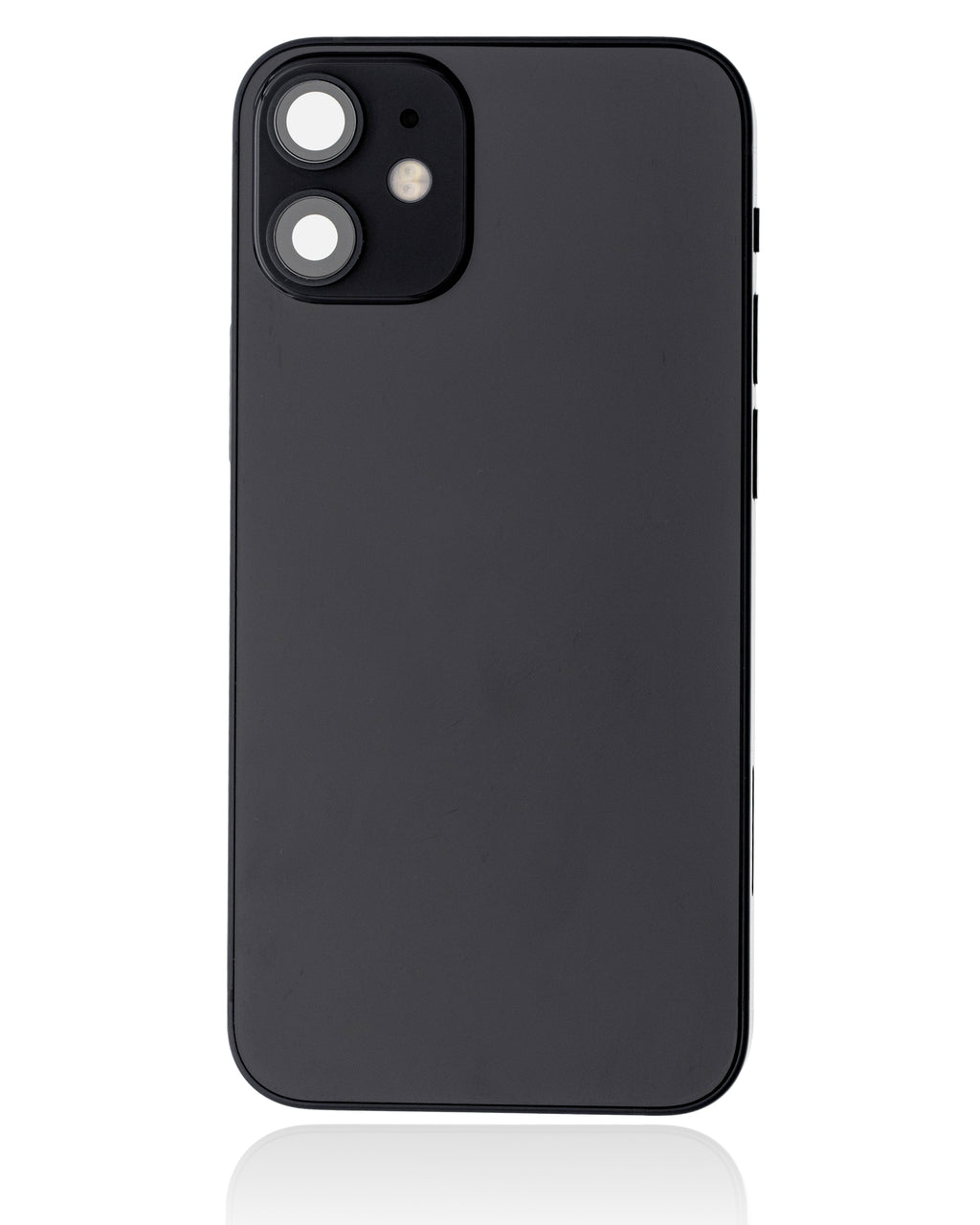 Original Apple-Ausbau A gebraucht – iPhone 12 Mini Backcover/Rahmen Schwarz