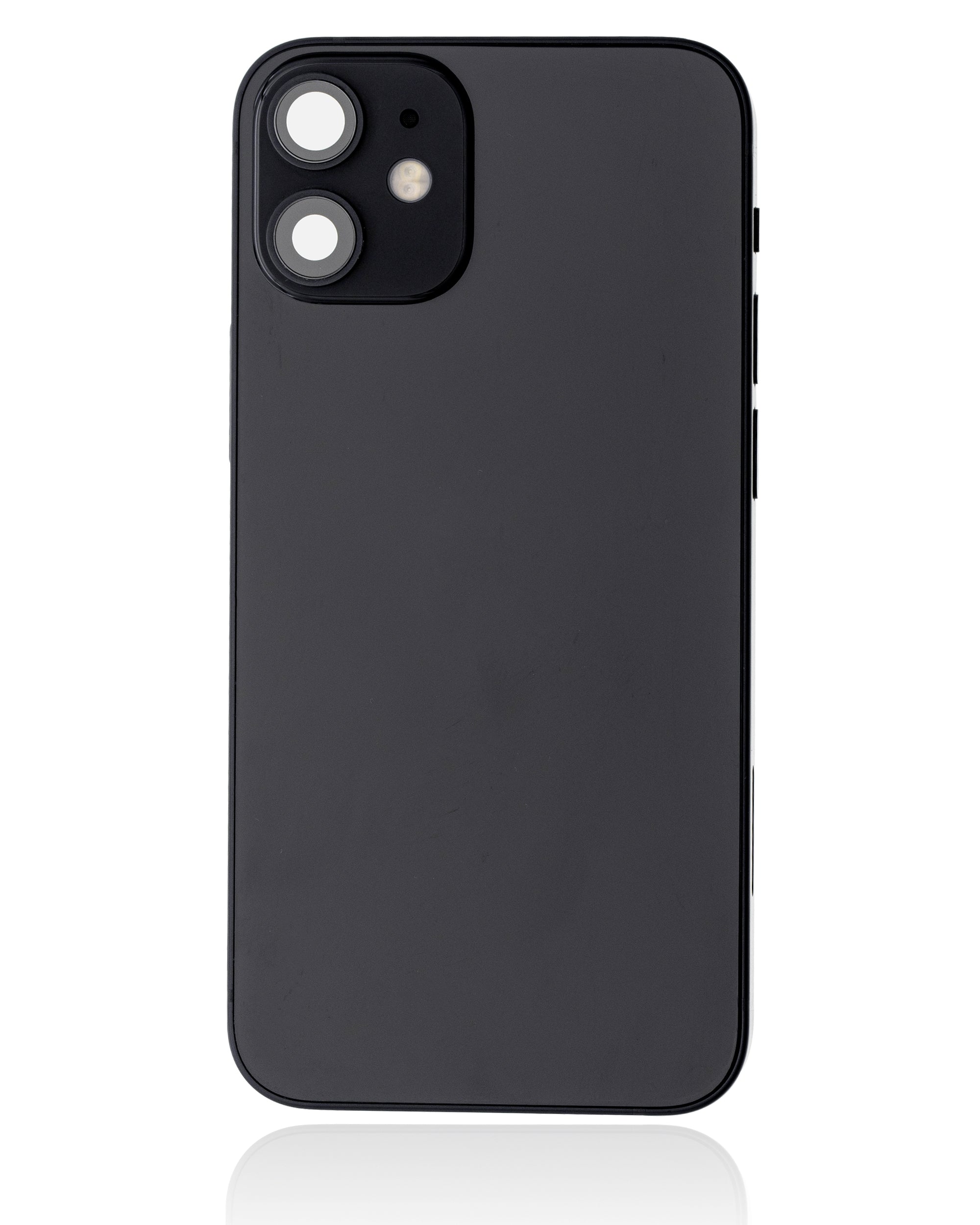 Original Apple-Ausbau A gebraucht – iPhone 12 Mini Backcover/Rahmen Schwarz