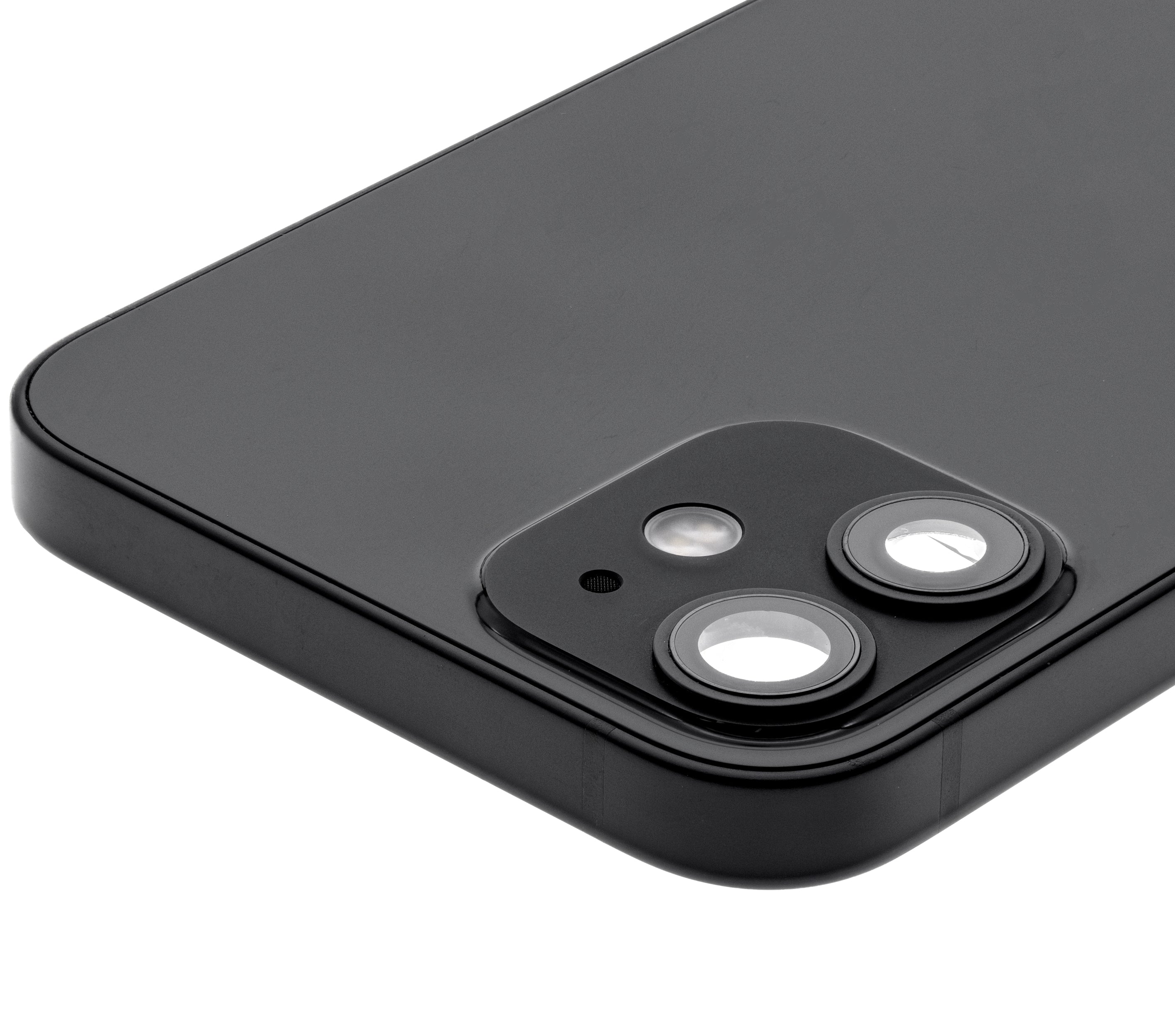Original Apple-Ausbau A gebraucht – iPhone 12 Mini Backcover/Rahmen Schwarz