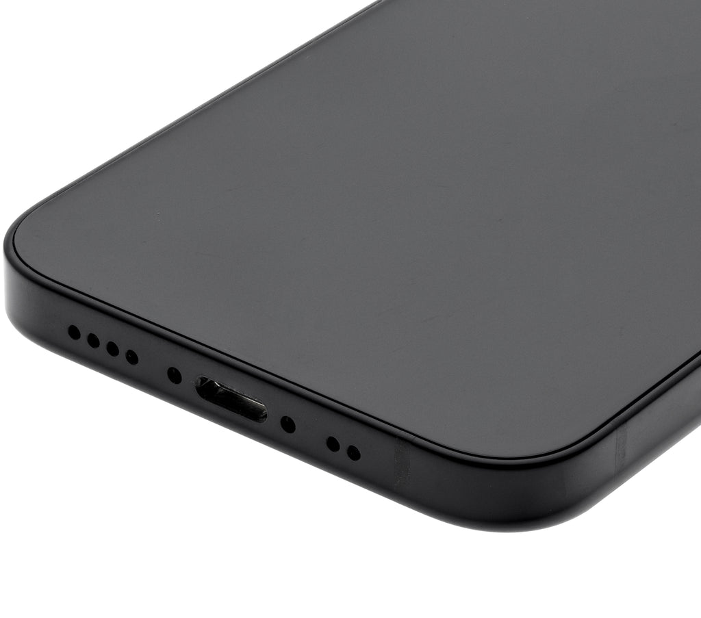 Original Apple-Ausbau A gebraucht – iPhone 12 Mini Backcover/Rahmen Schwarz