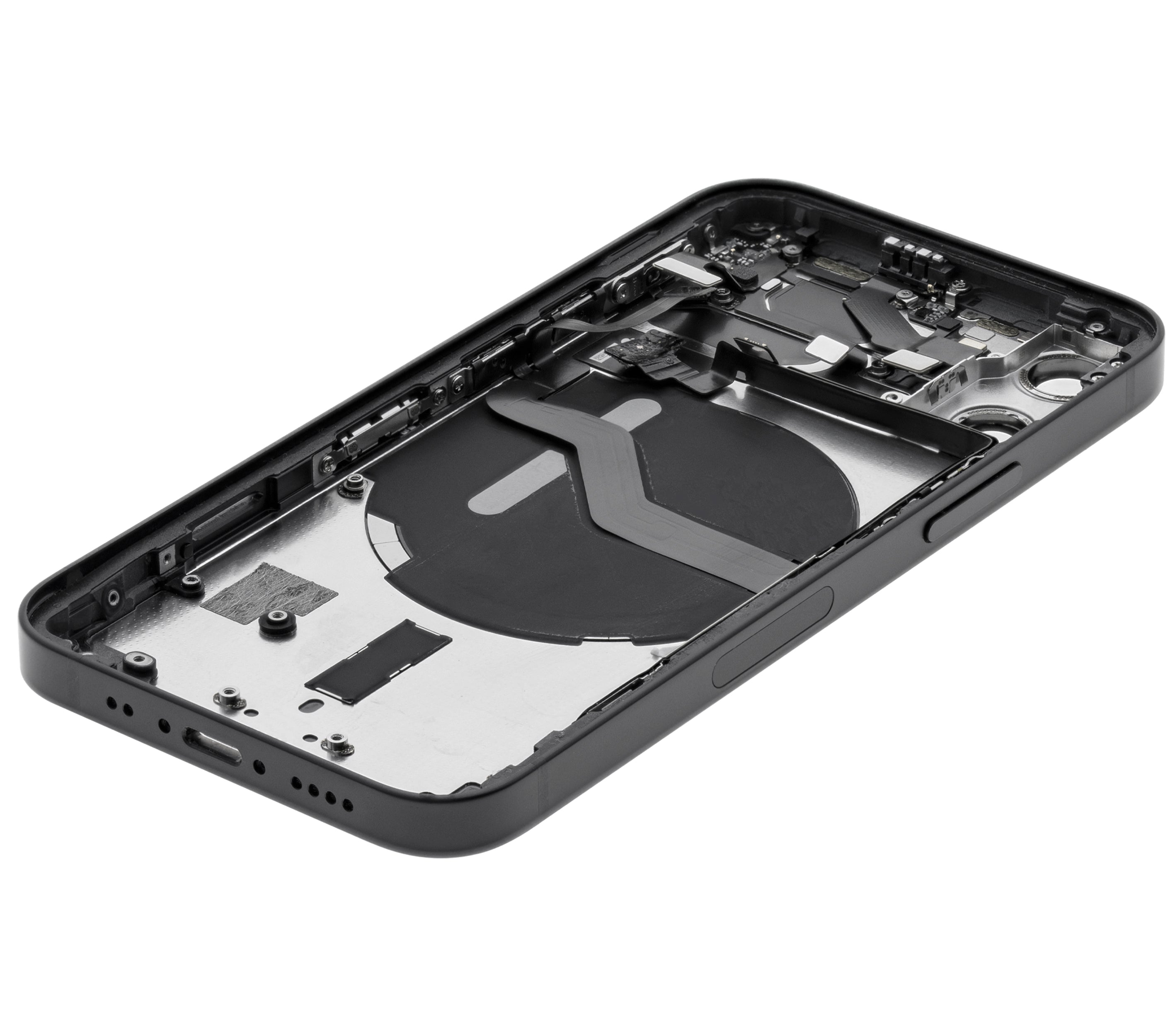 Original Apple-Ausbau A gebraucht – iPhone 12 Mini Backcover/Rahmen Schwarz