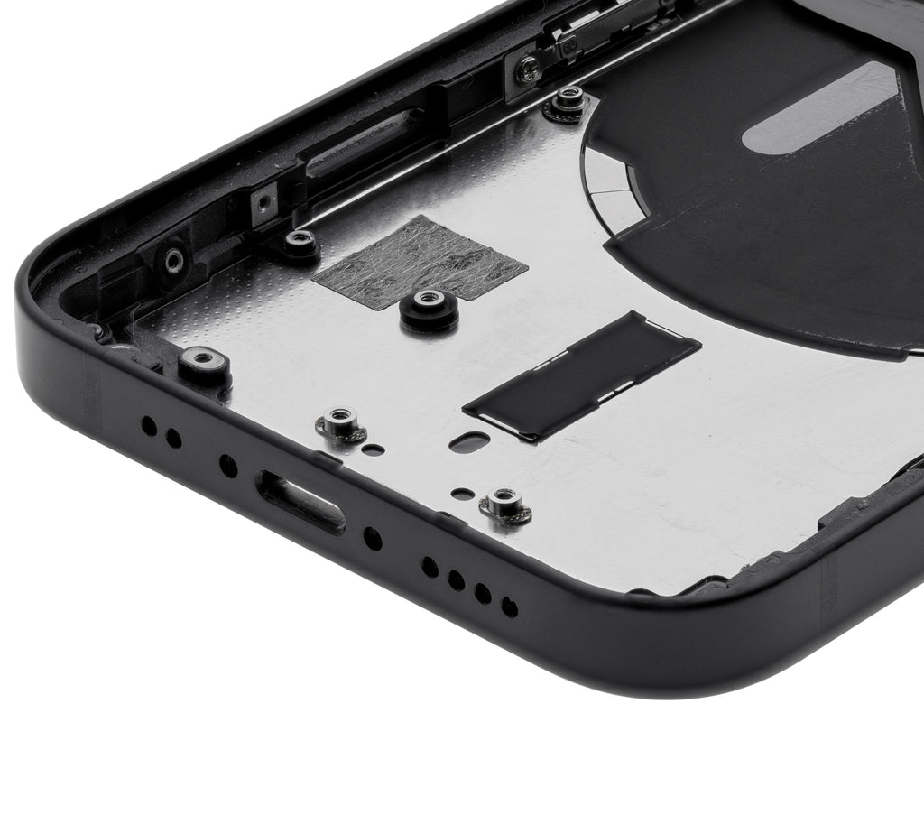 Original Apple-Ausbau A gebraucht – iPhone 12 Mini Backcover/Rahmen Schwarz