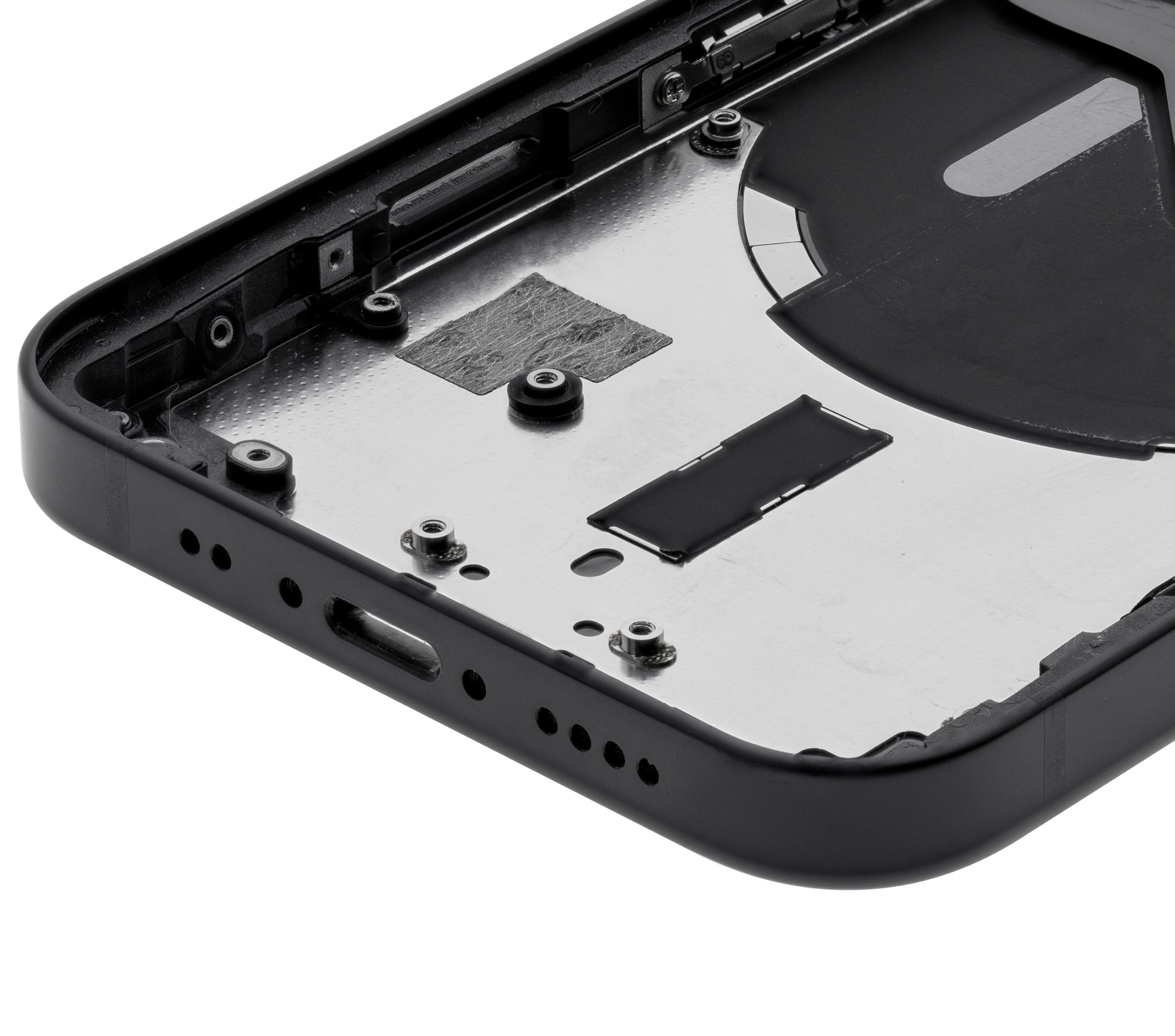 Original Apple-Ausbau A gebraucht – iPhone 12 Mini Backcover/Rahmen Schwarz
