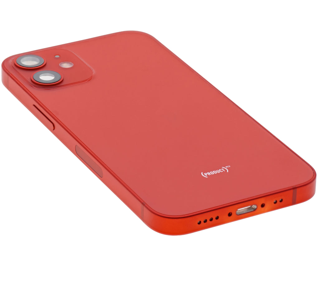 Original Apple-Ausbau A gebraucht – iPhone 12 Mini EU / Backcover/Rahmen Rot