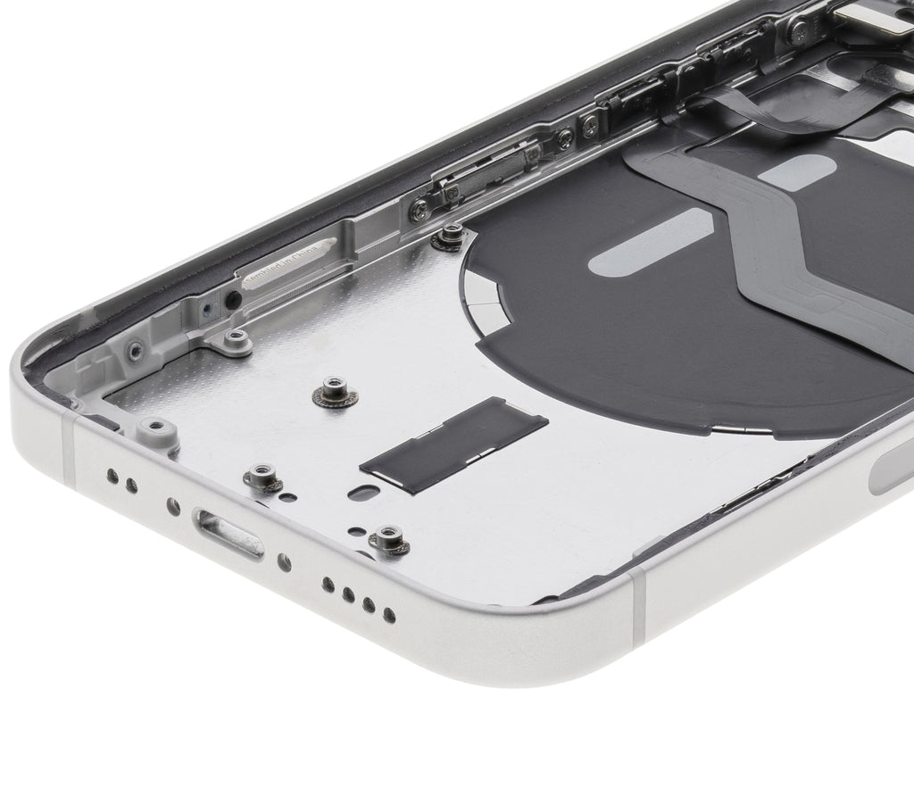 Original Apple-Ausbau A gebraucht – iPhone 12 Mini EU / Backcover/Rahmen Weiß