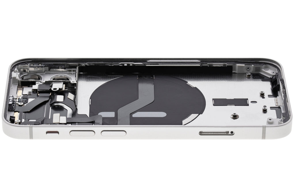 Original Apple-Ausbau A gebraucht – iPhone 12 Mini EU / Backcover/Rahmen Weiß