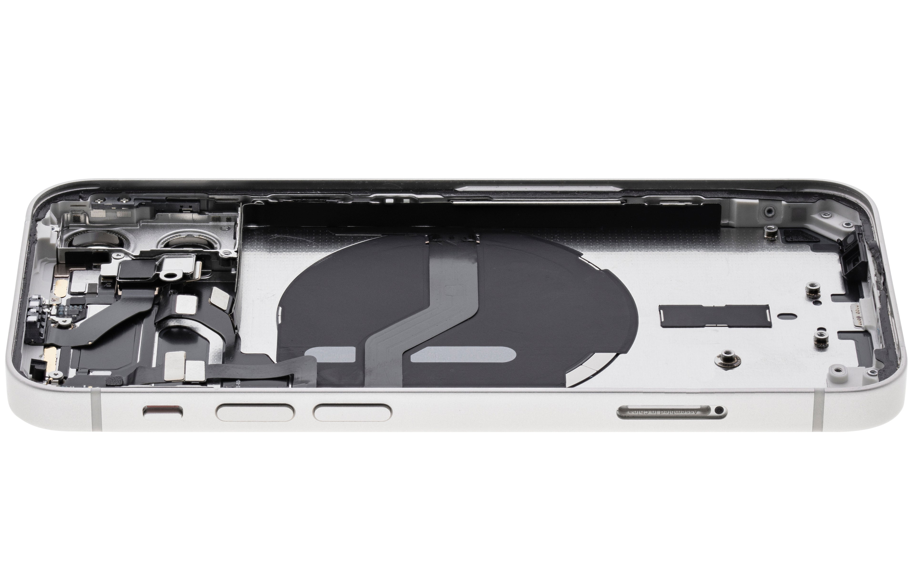 Original Apple-Ausbau B gebraucht – iPhone 12 Mini EU / Backcover/Rahmen Weiß