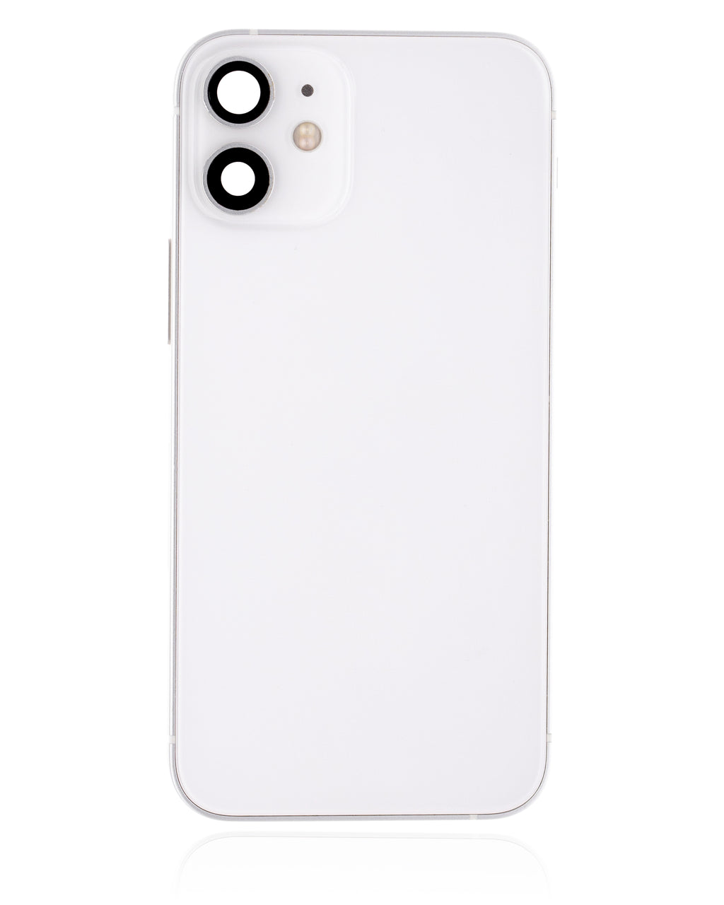 Original Apple-Ausbau A gebraucht – iPhone 12 Mini EU / Backcover/Rahmen Weiß