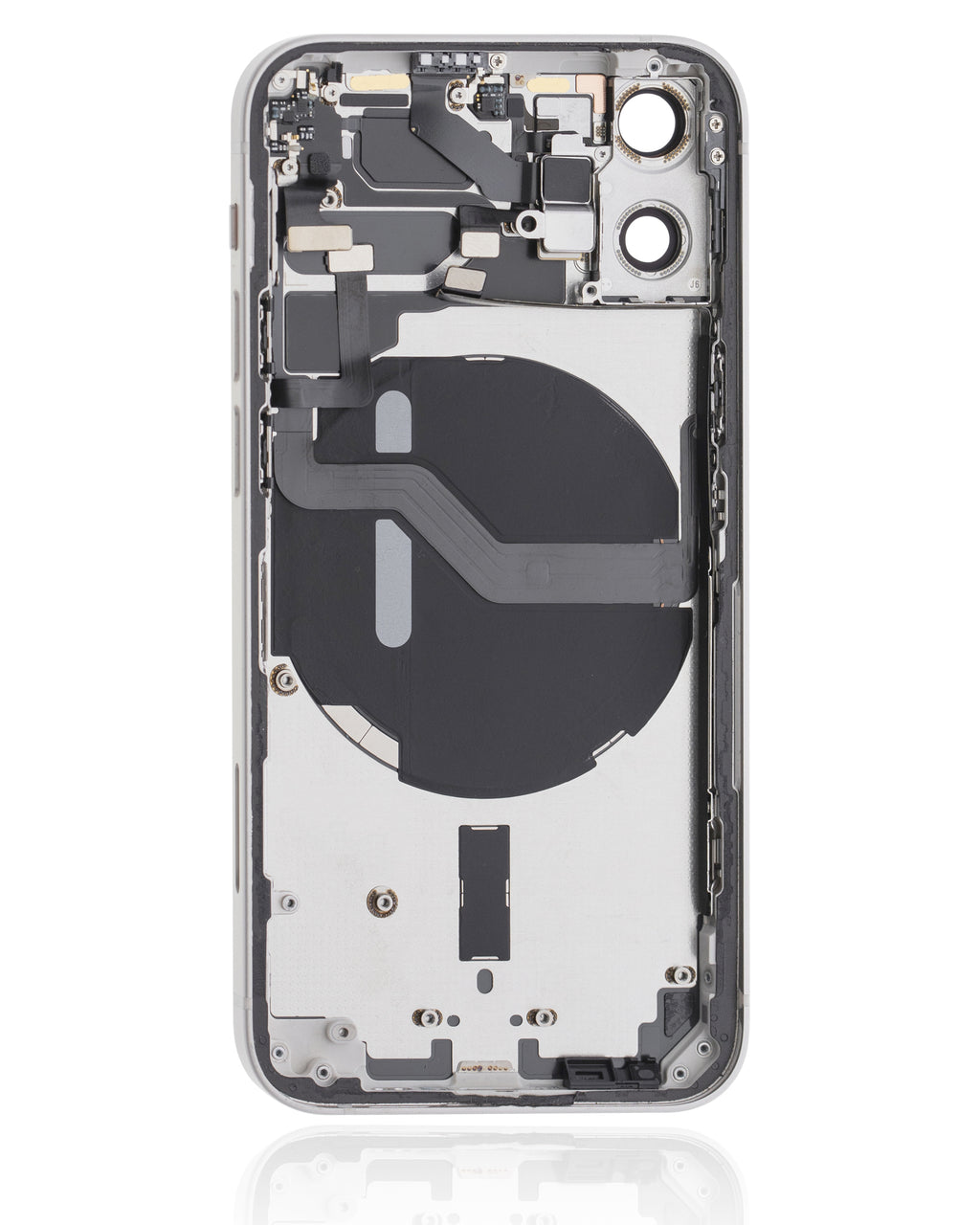 Original Apple-Ausbau B gebraucht – iPhone 12 Mini EU / Backcover/Rahmen Weiß