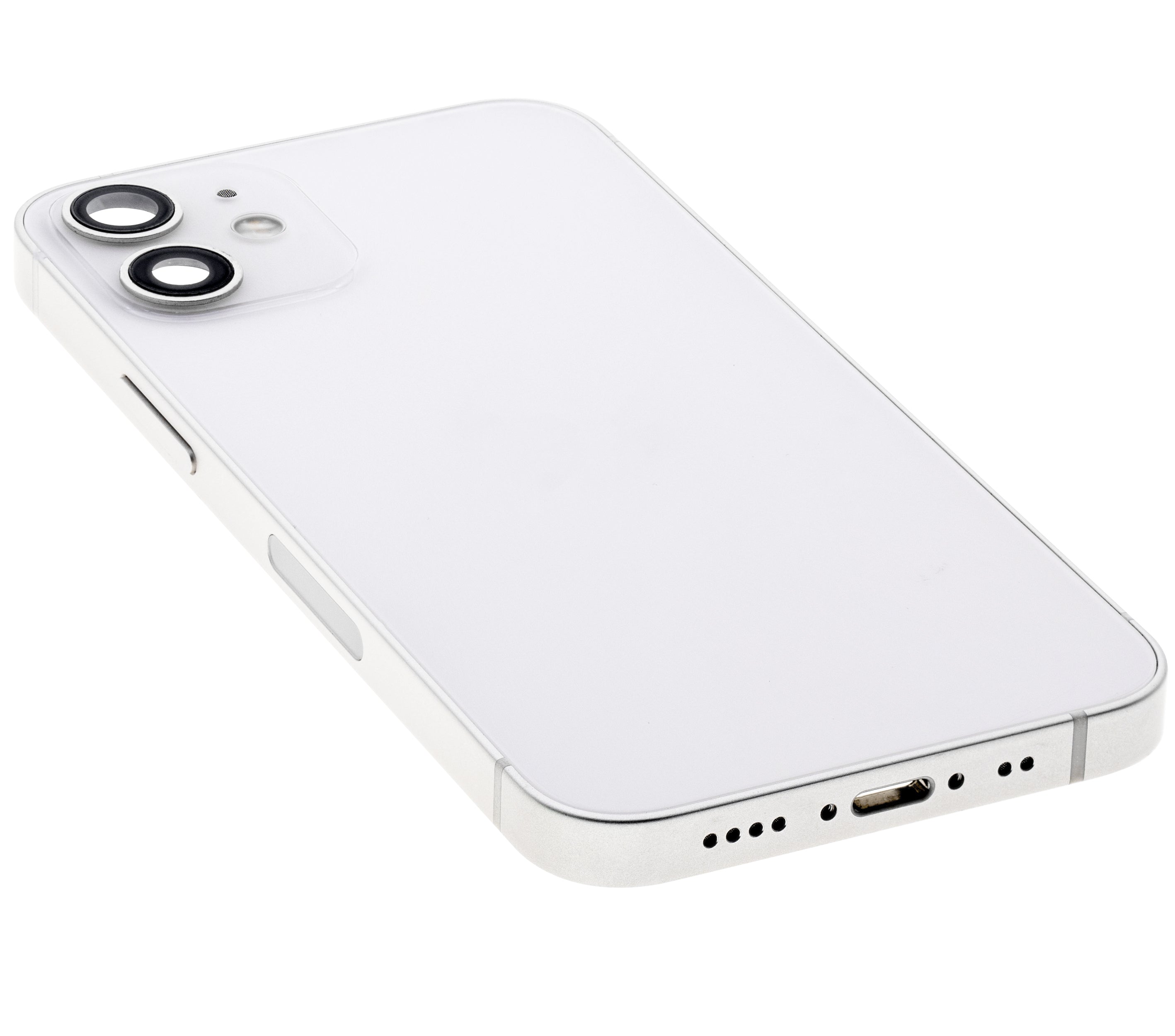 Original Apple-Ausbau B gebraucht – iPhone 12 Mini EU / Backcover/Rahmen Weiß