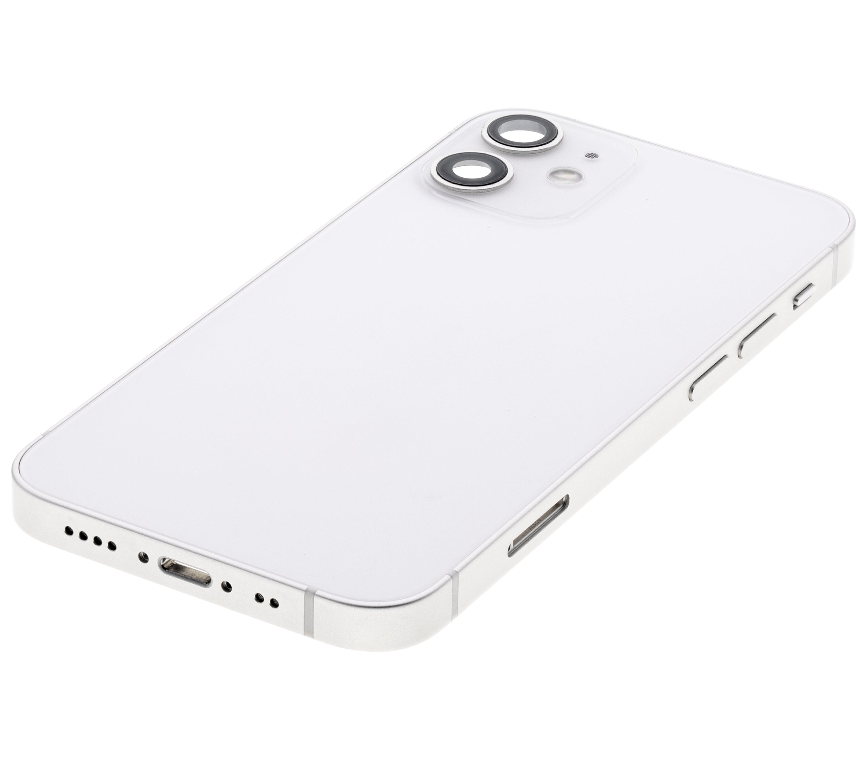Original Apple-Ausbau B gebraucht – iPhone 12 Mini EU / Backcover/Rahmen Weiß