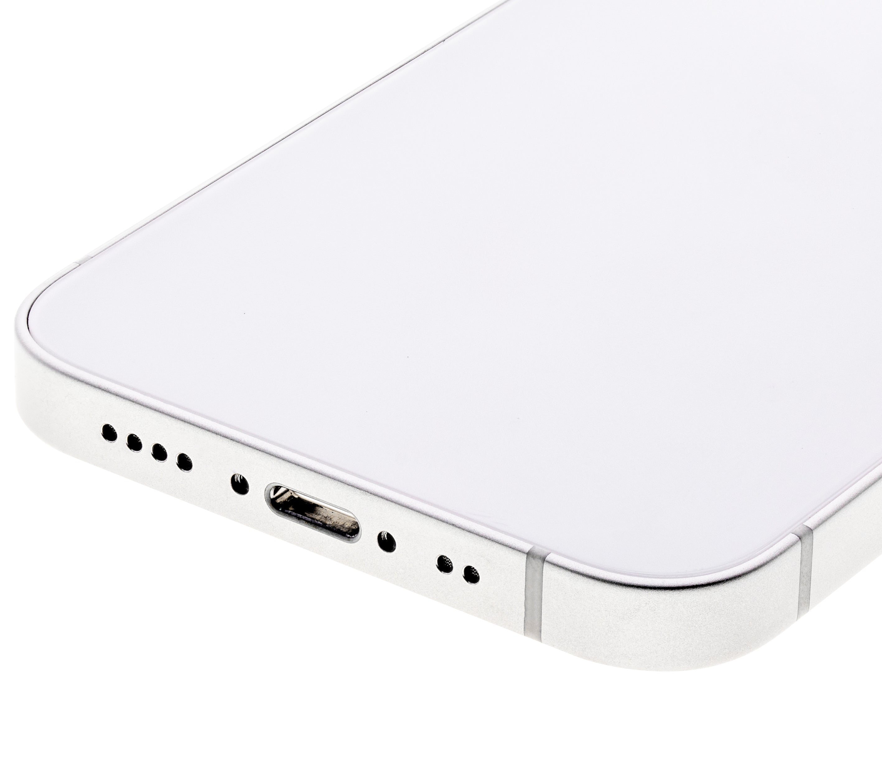 Original Apple-Ausbau A gebraucht – iPhone 12 Mini EU / Backcover/Rahmen Weiß