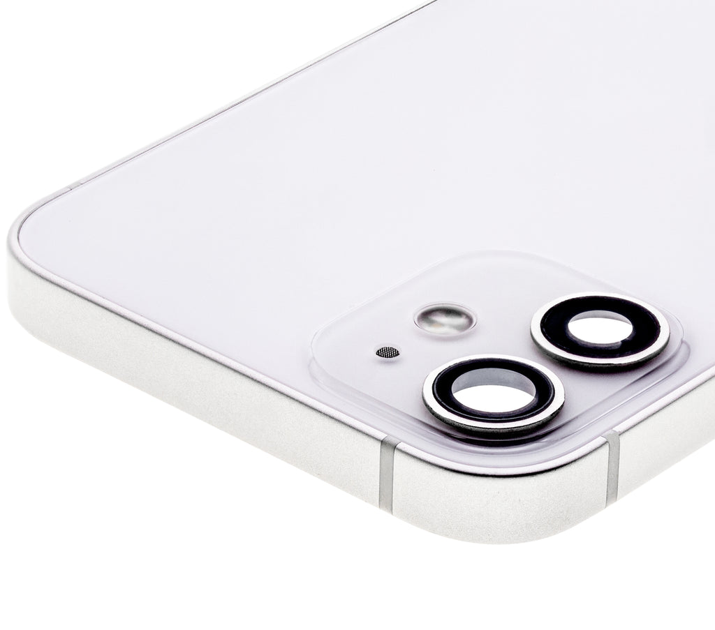 Original Apple-Ausbau A gebraucht – iPhone 12 Mini EU / Backcover/Rahmen Weiß