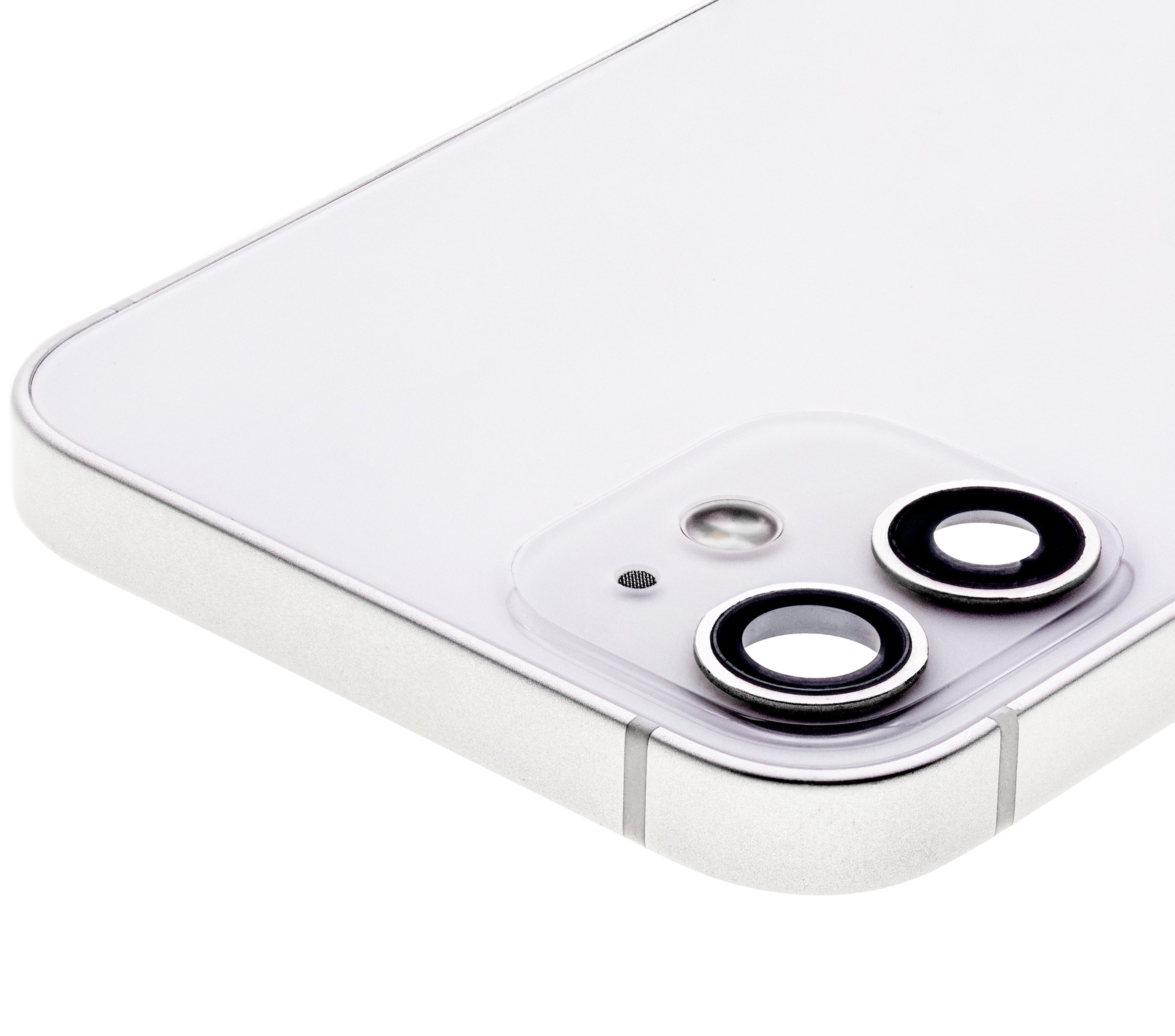 Original Apple-Ausbau B gebraucht – iPhone 12 Mini EU / Backcover/Rahmen Weiß