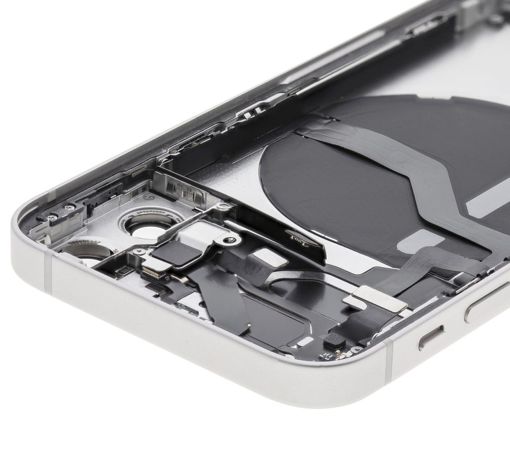 Original Apple-Ausbau A gebraucht – iPhone 12 Mini EU / Backcover/Rahmen Weiß