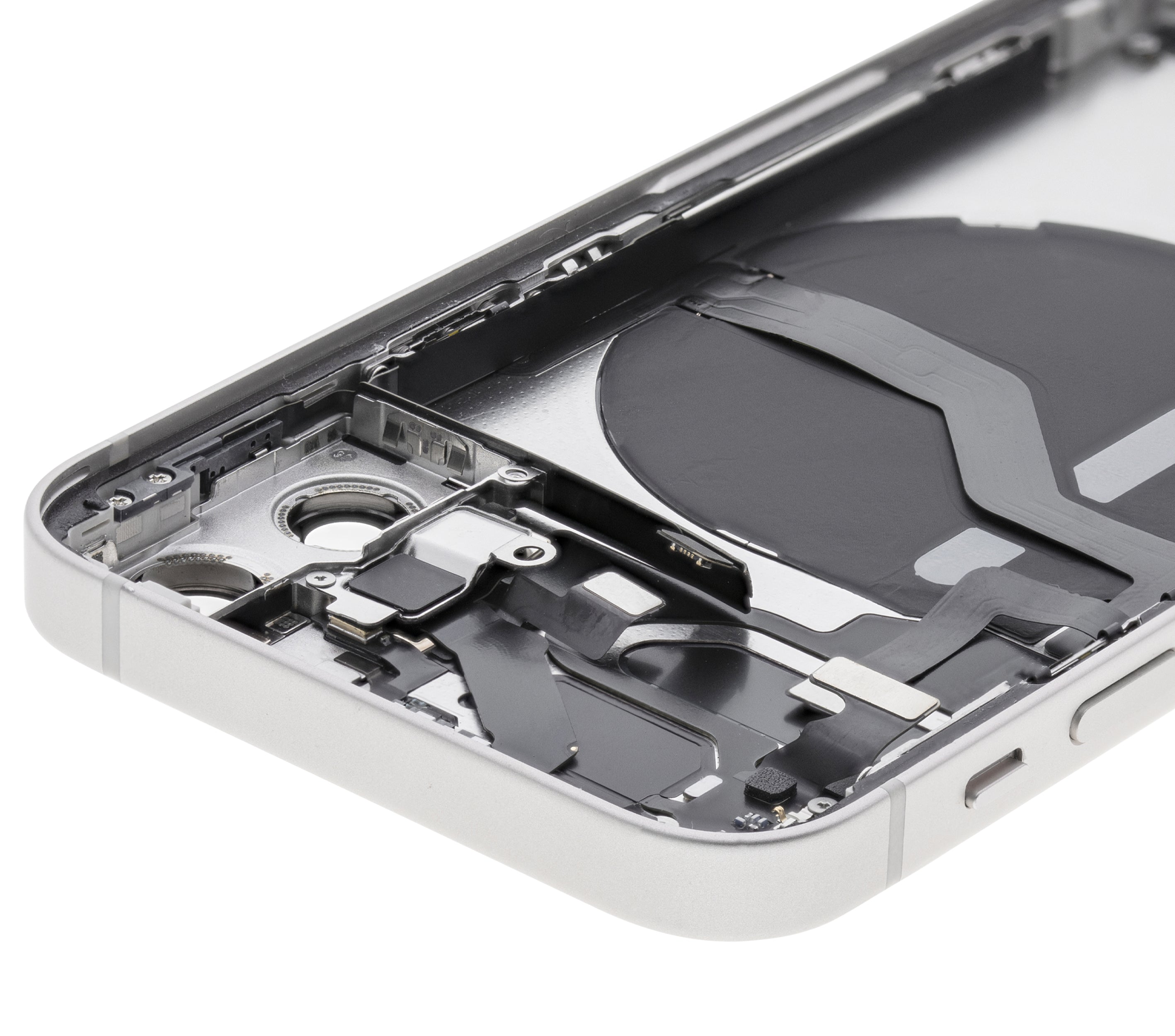 Original Apple-Ausbau A gebraucht – iPhone 12 Mini EU / Backcover/Rahmen Weiß