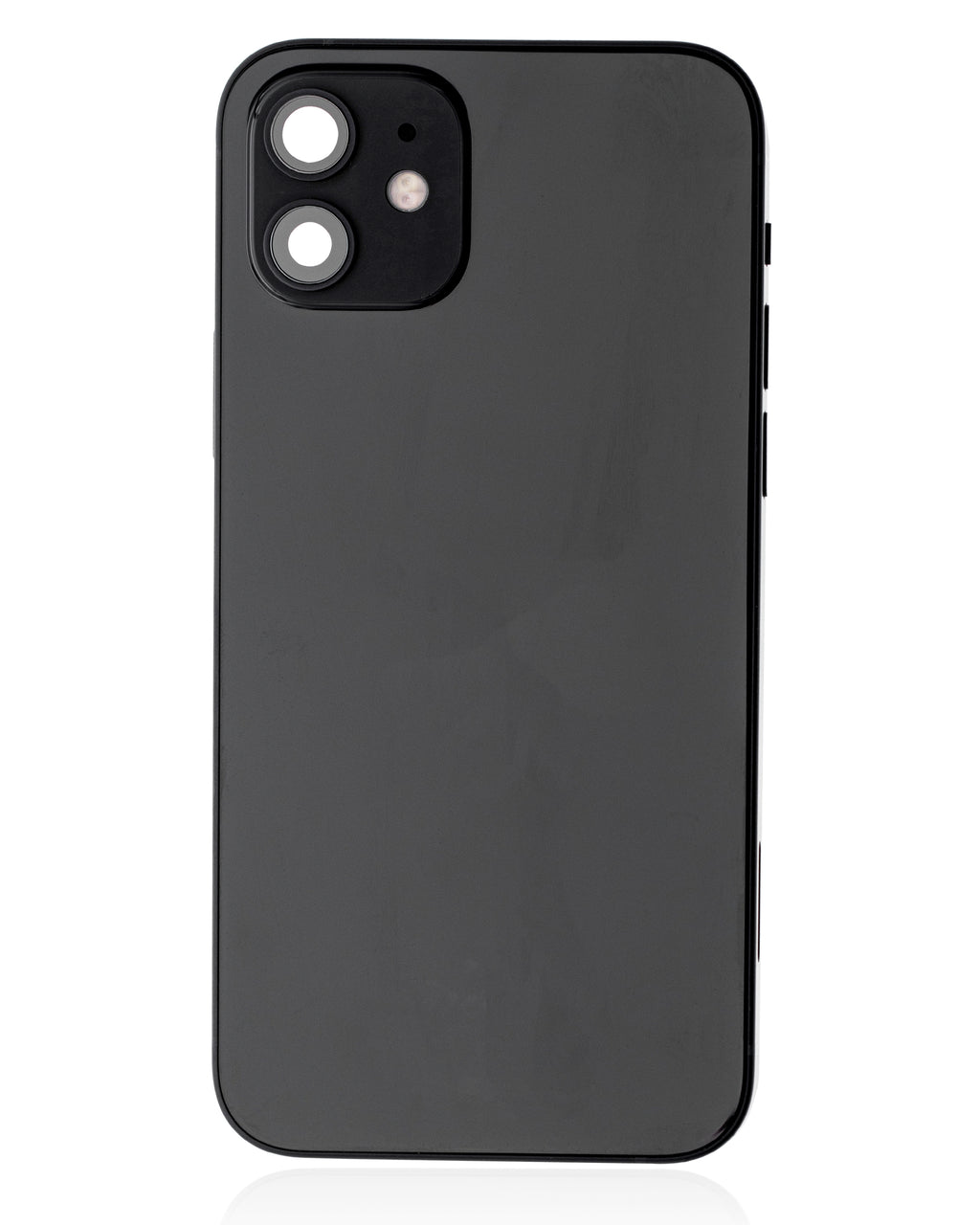 Original Apple-Ausbau A gebraucht – iPhone 12 Backcover/Rahmen Schwarz