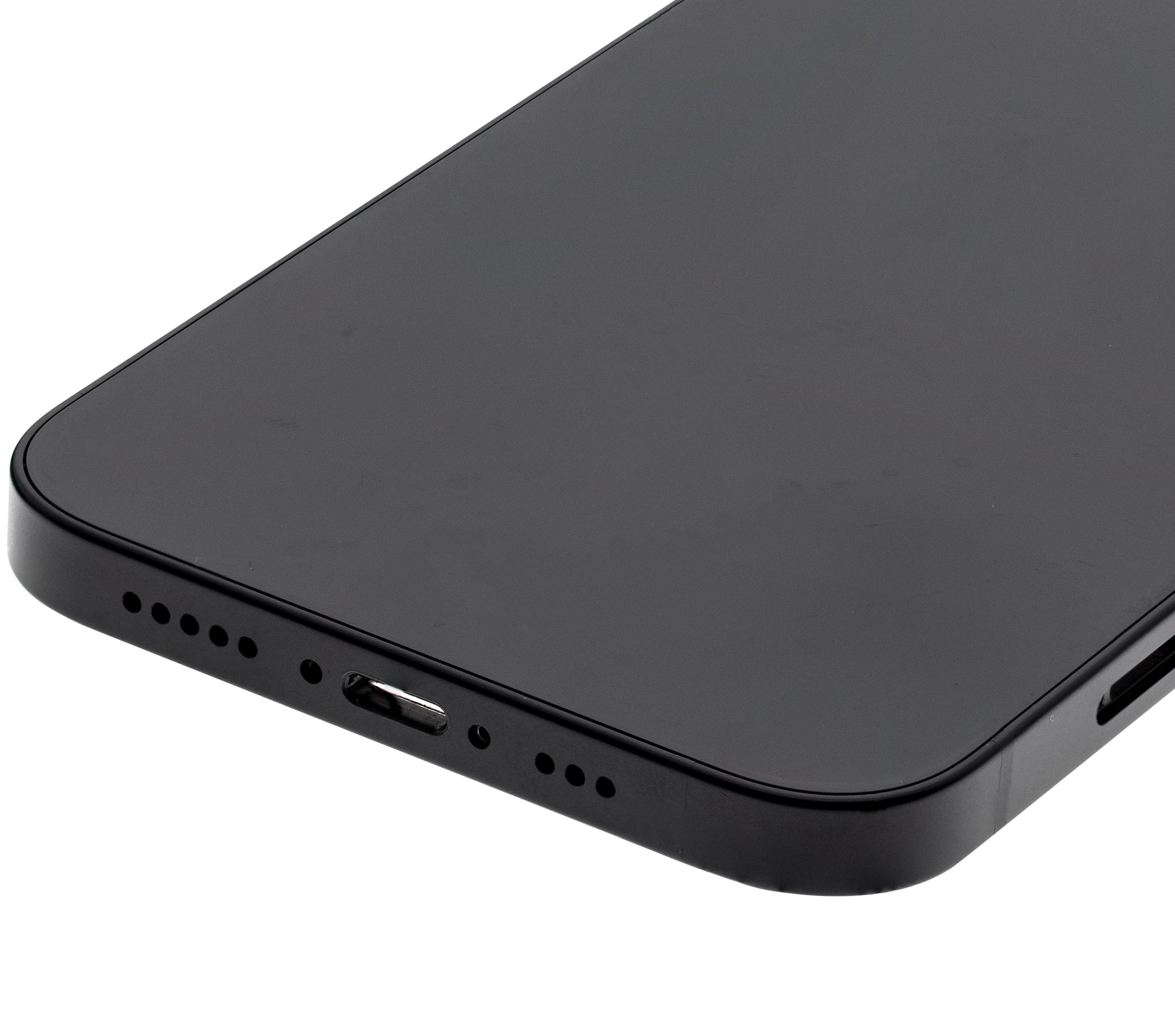 Original Apple-Ausbau A gebraucht – iPhone 12 Backcover/Rahmen Schwarz