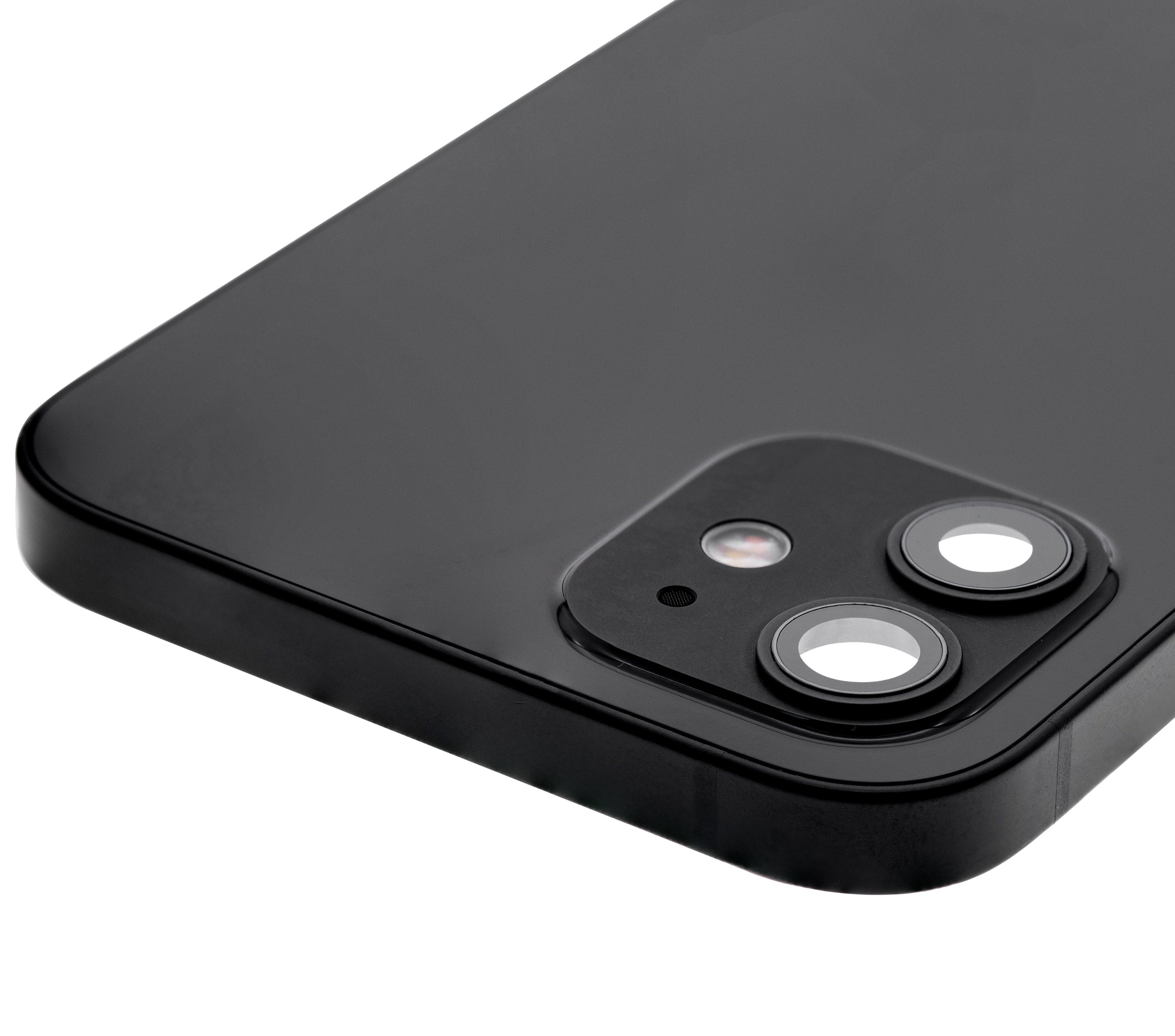 Original Apple-Ausbau A gebraucht – iPhone 12 Backcover/Rahmen Schwarz