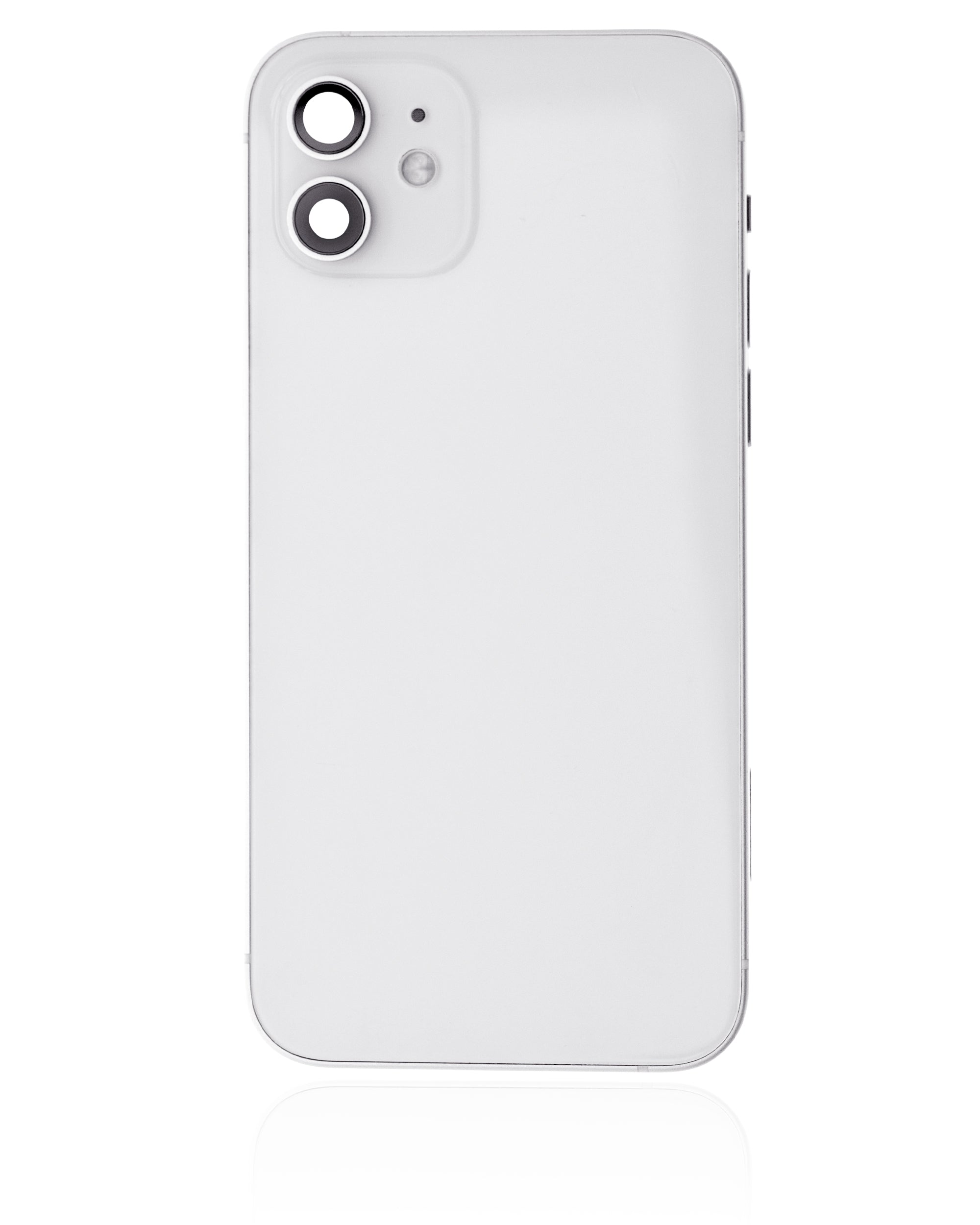 Original Apple-Ausbau B gebraucht – iPhone 12 US Version Backcover/Rahmen Weiß