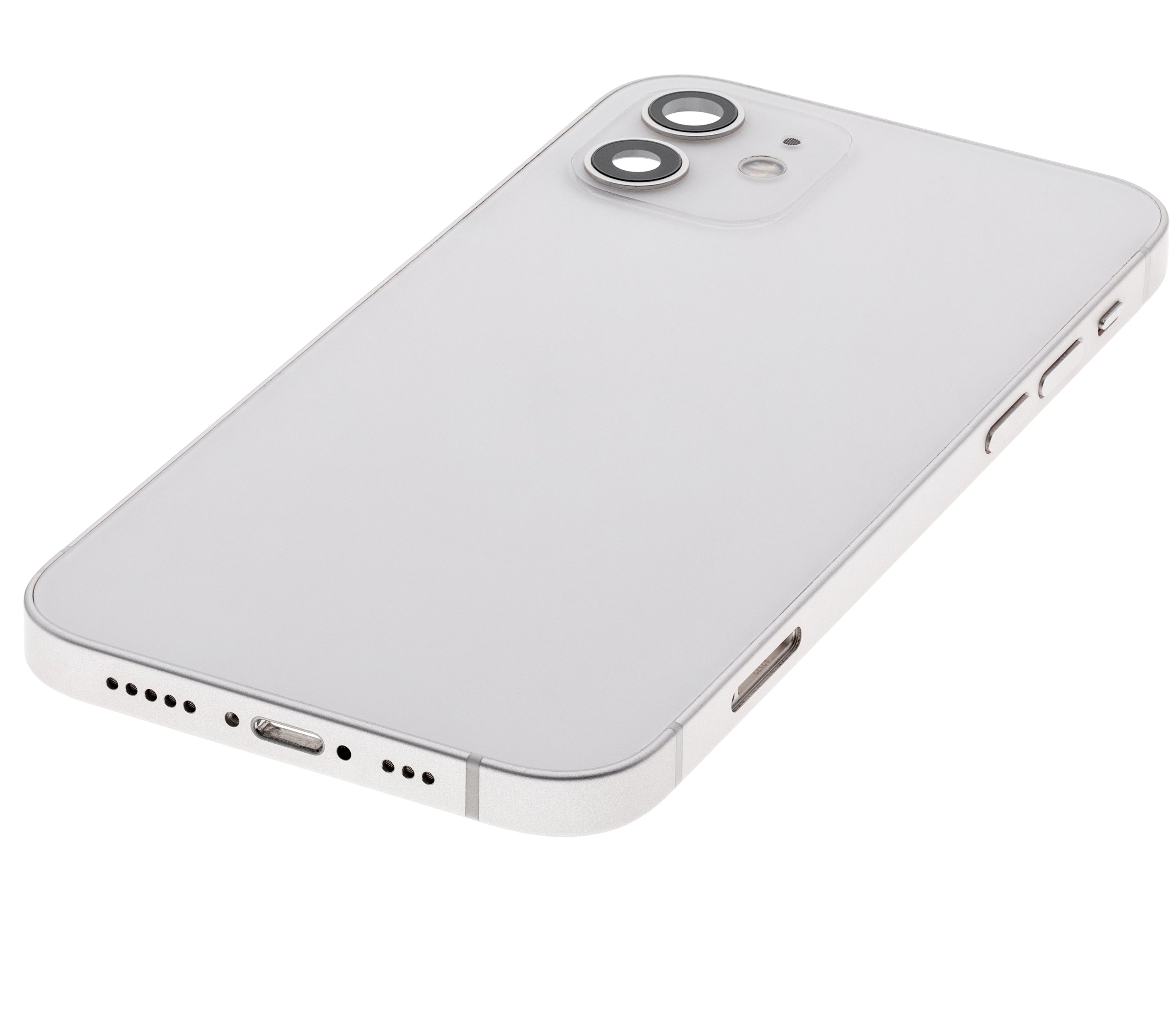Original Apple-Ausbau B gebraucht – iPhone 12 US Version Backcover/Rahmen Weiß