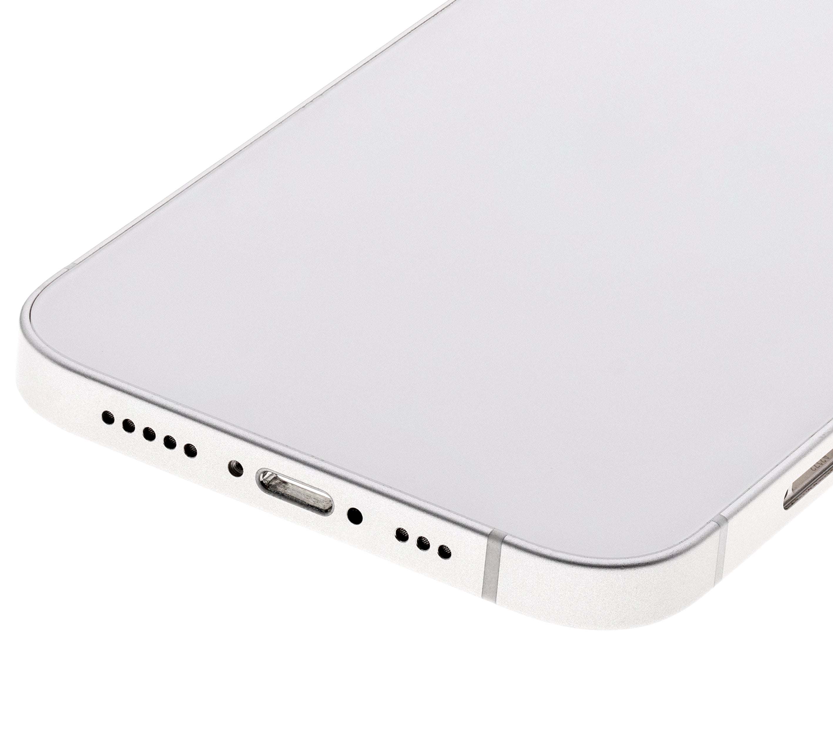 Original Apple-Ausbau B gebraucht – iPhone 12 US Version Backcover/Rahmen Weiß