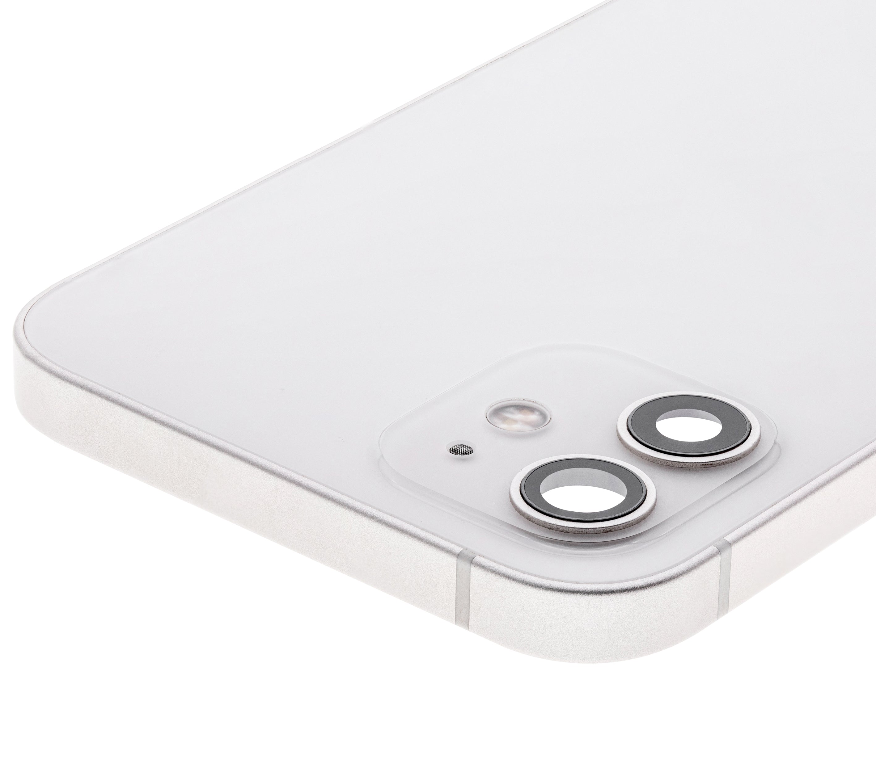 Original Apple-Ausbau B gebraucht – iPhone 12 US Version Backcover/Rahmen Weiß