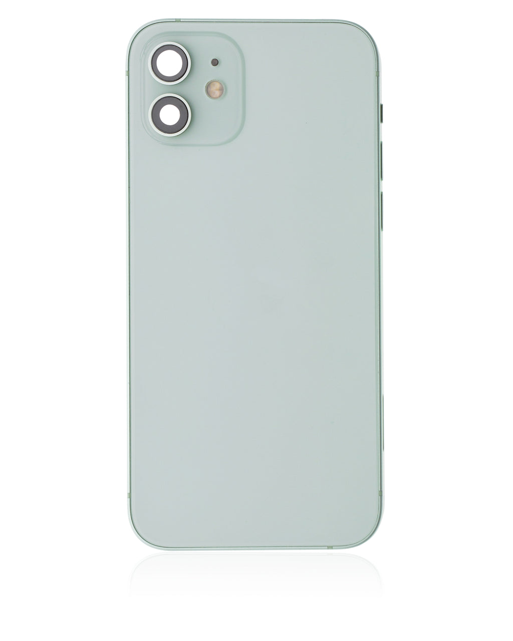Original Apple-Ausbau B gebraucht – iPhone 12 US Version Backcover/Rahmen Grün