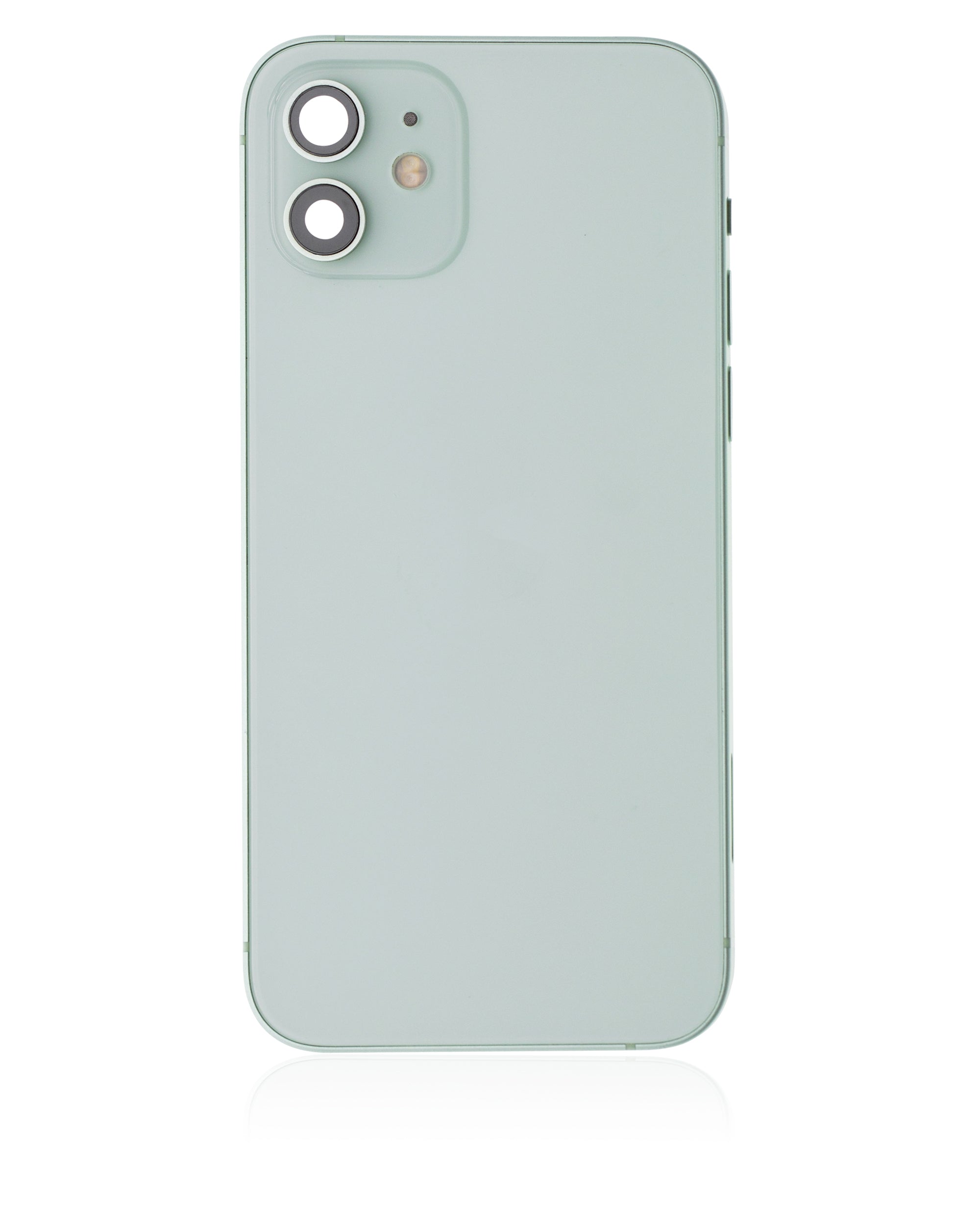 Original Apple-Ausbau B gebraucht – iPhone 12 US Version Backcover/Rahmen Grün