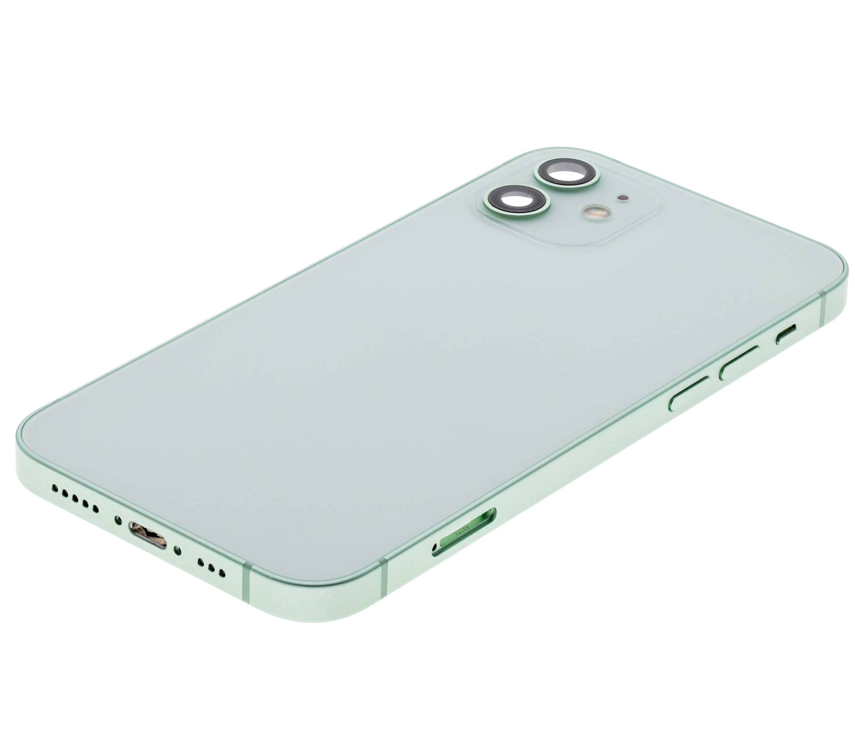 Original Apple-Ausbau B gebraucht – iPhone 12 US Version Backcover/Rahmen Grün