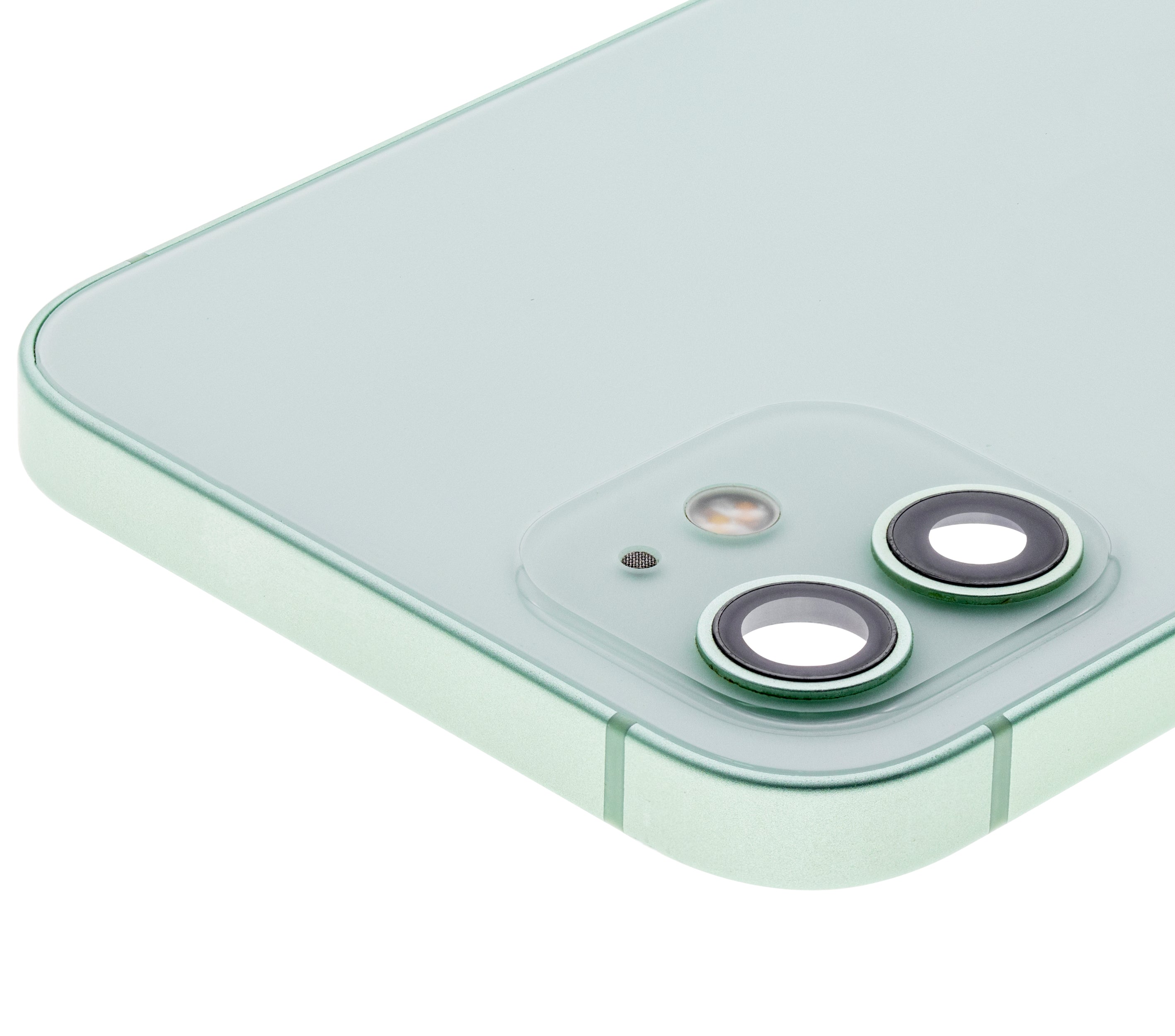 Original Apple-Ausbau B gebraucht – iPhone 12 US Version Backcover/Rahmen Grün