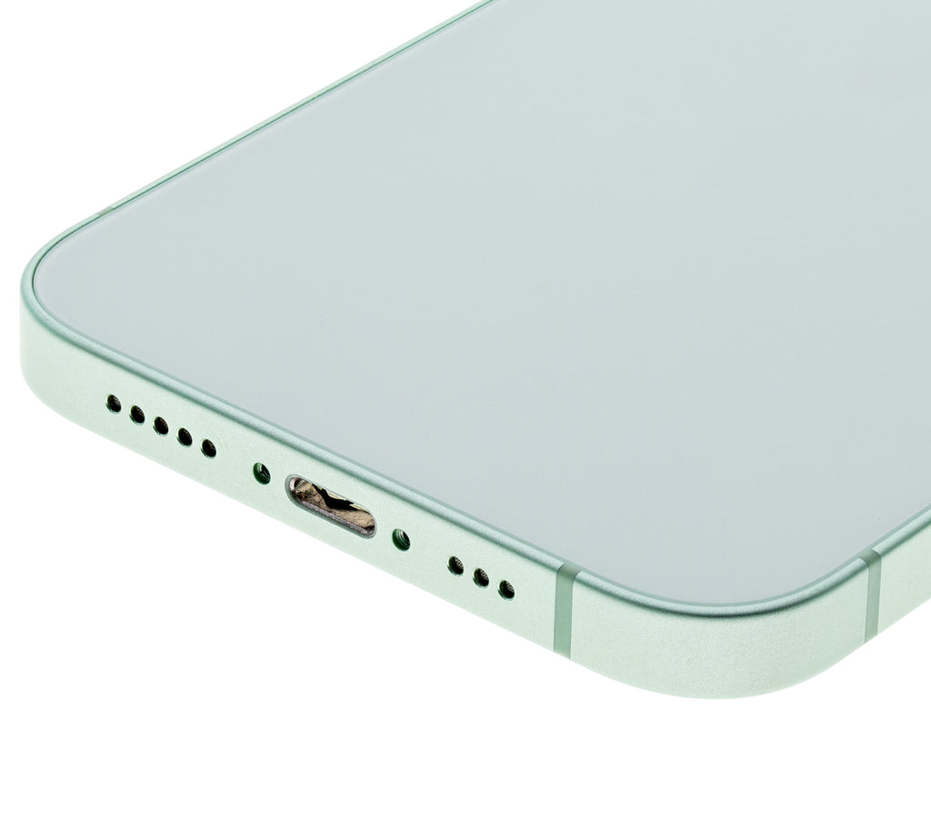 Original Apple-Ausbau B gebraucht – iPhone 12 US Version Backcover/Rahmen Grün