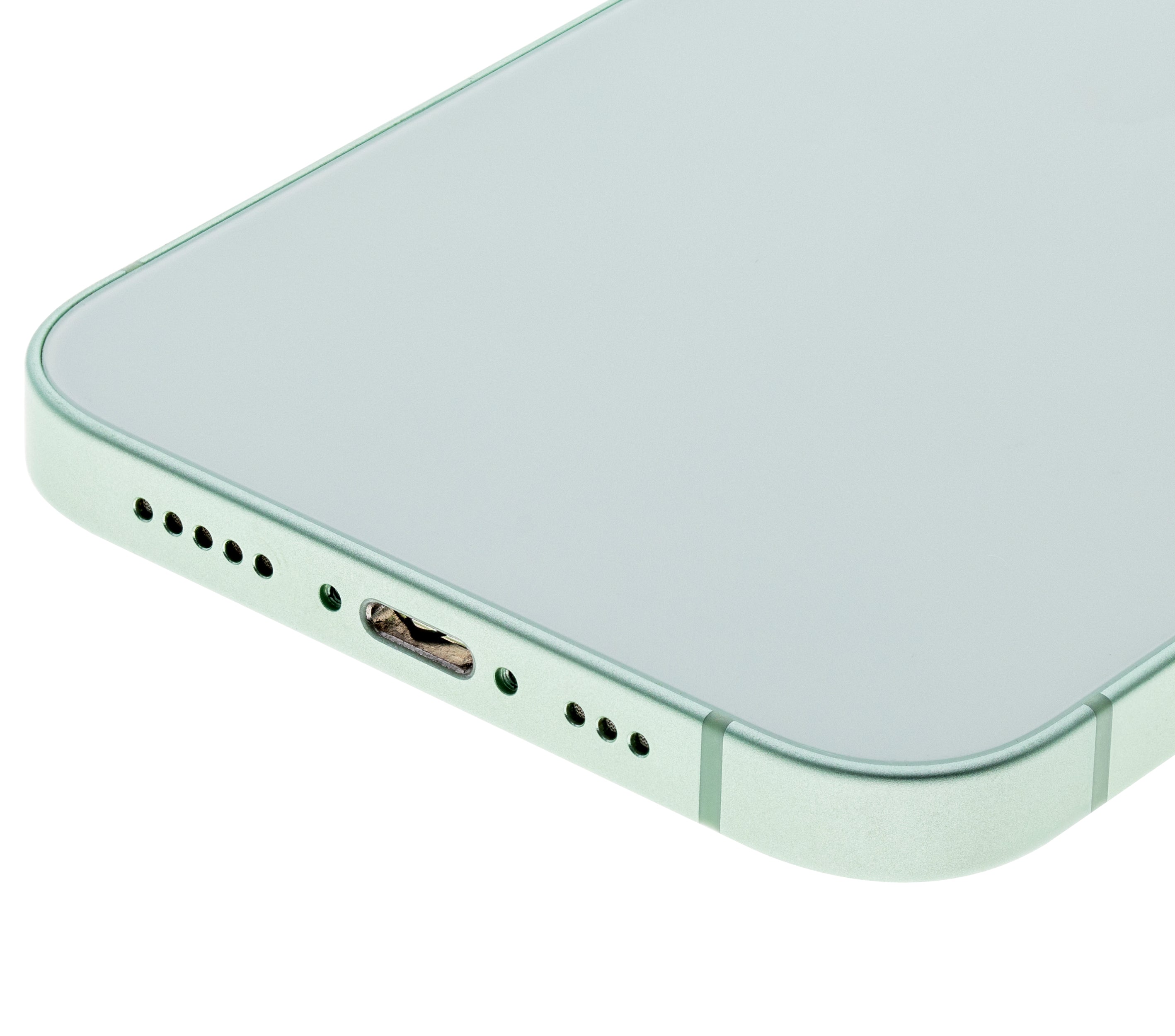 Original Apple-Ausbau B gebraucht – iPhone 12 US Version Backcover/Rahmen Grün