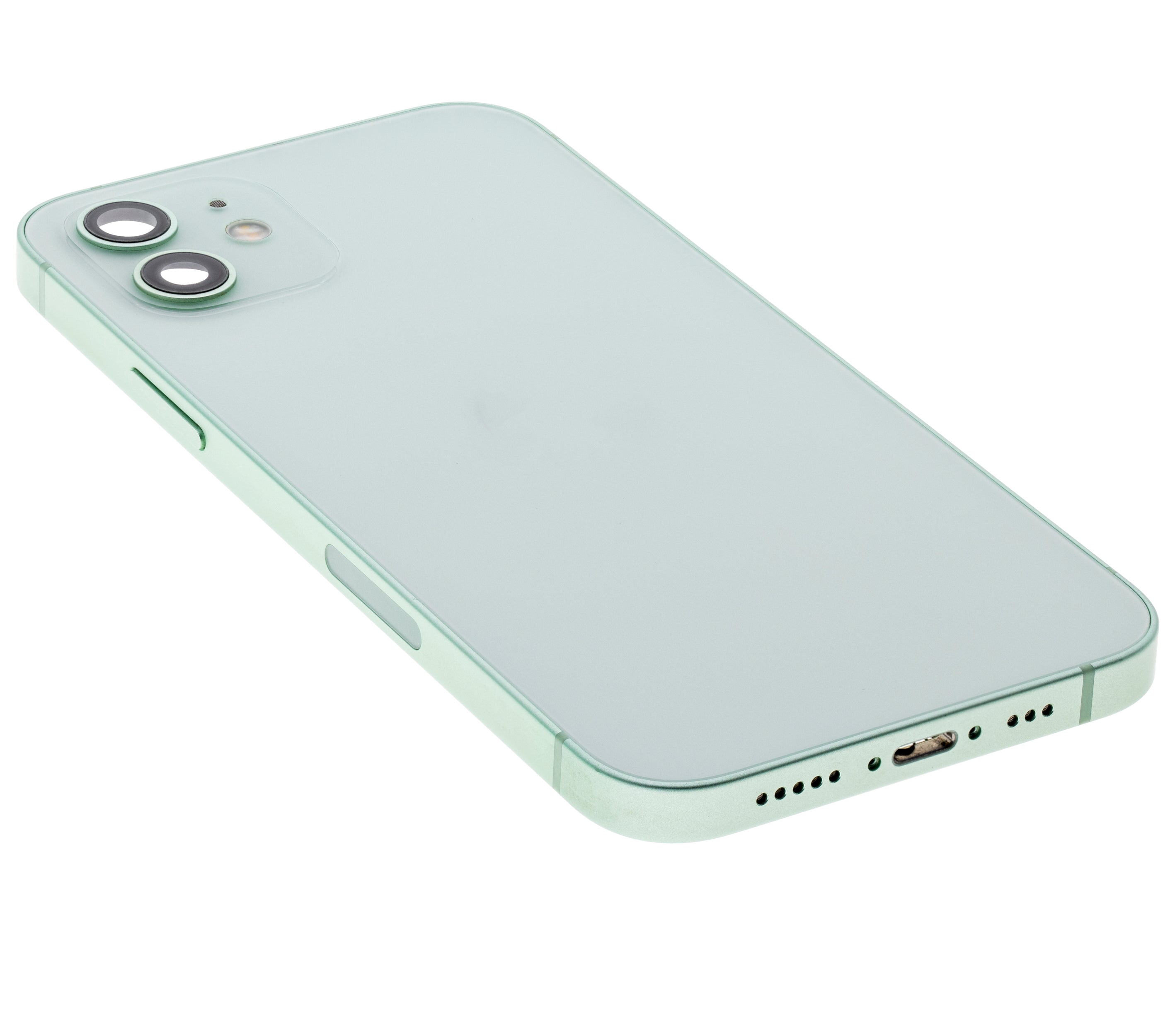 Original Apple-Ausbau B gebraucht – iPhone 12 US Version Backcover/Rahmen Grün