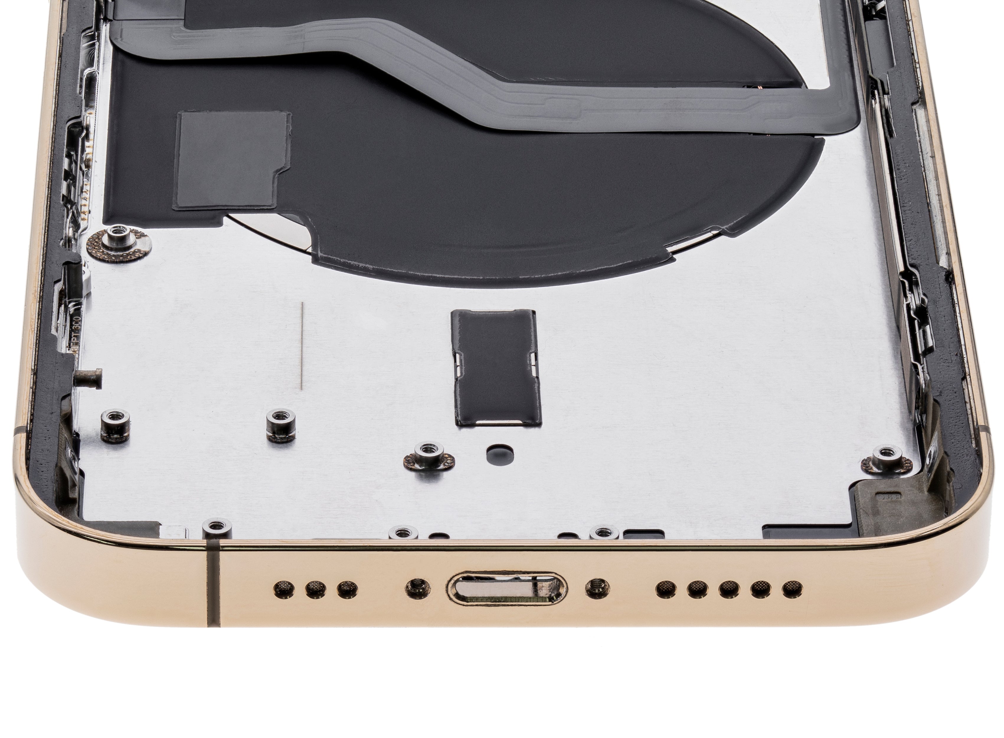 Original Apple-Ausbau B gebraucht – iPhone 12 Pro EU / Backcover/Rahmen Gold