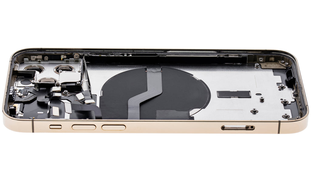Original Apple-Ausbau B gebraucht – iPhone 12 Pro EU / Backcover/Rahmen Gold