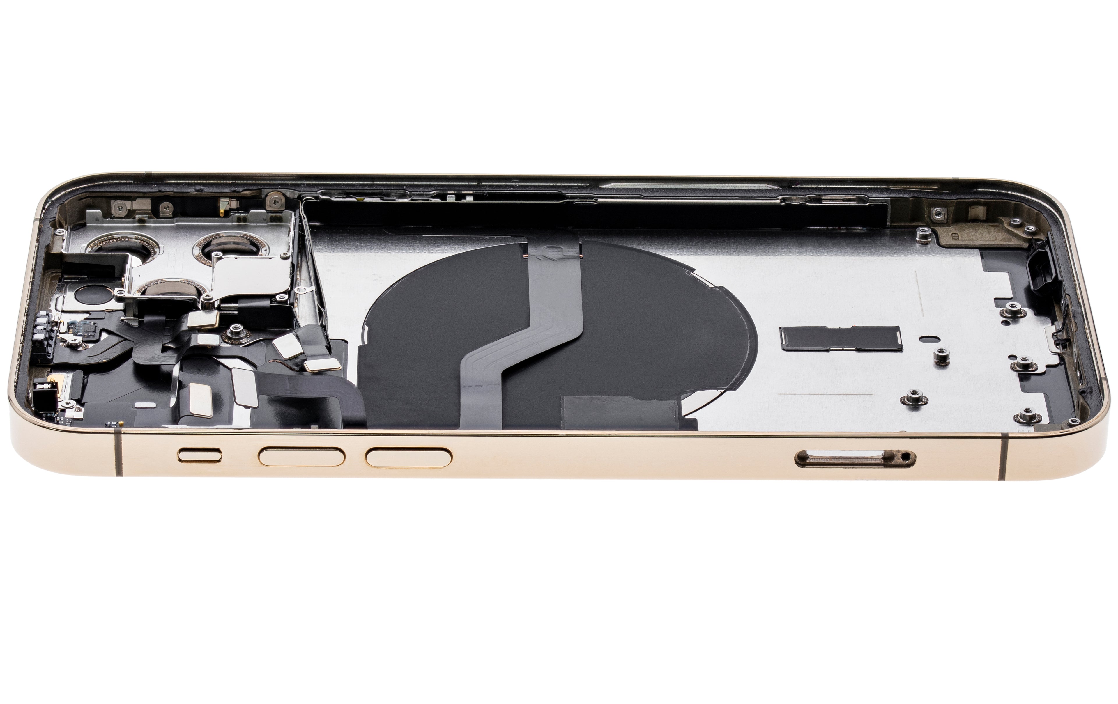 Original Apple-Ausbau B gebraucht – iPhone 12 Pro EU / Backcover/Rahmen Gold