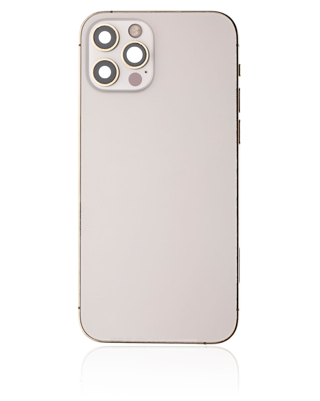 Original Apple-Ausbau B gebraucht – iPhone 12 Pro EU / Backcover/Rahmen Gold