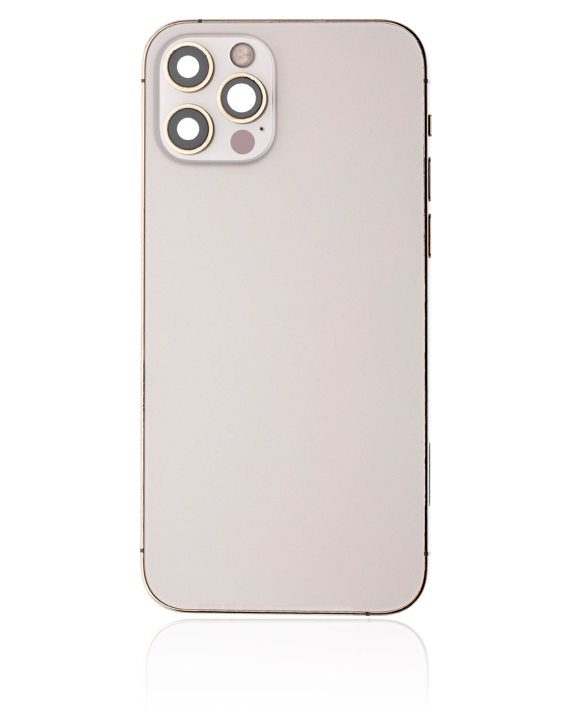 Original Apple-Ausbau B gebraucht – iPhone 12 Pro EU / Backcover/Rahmen Gold